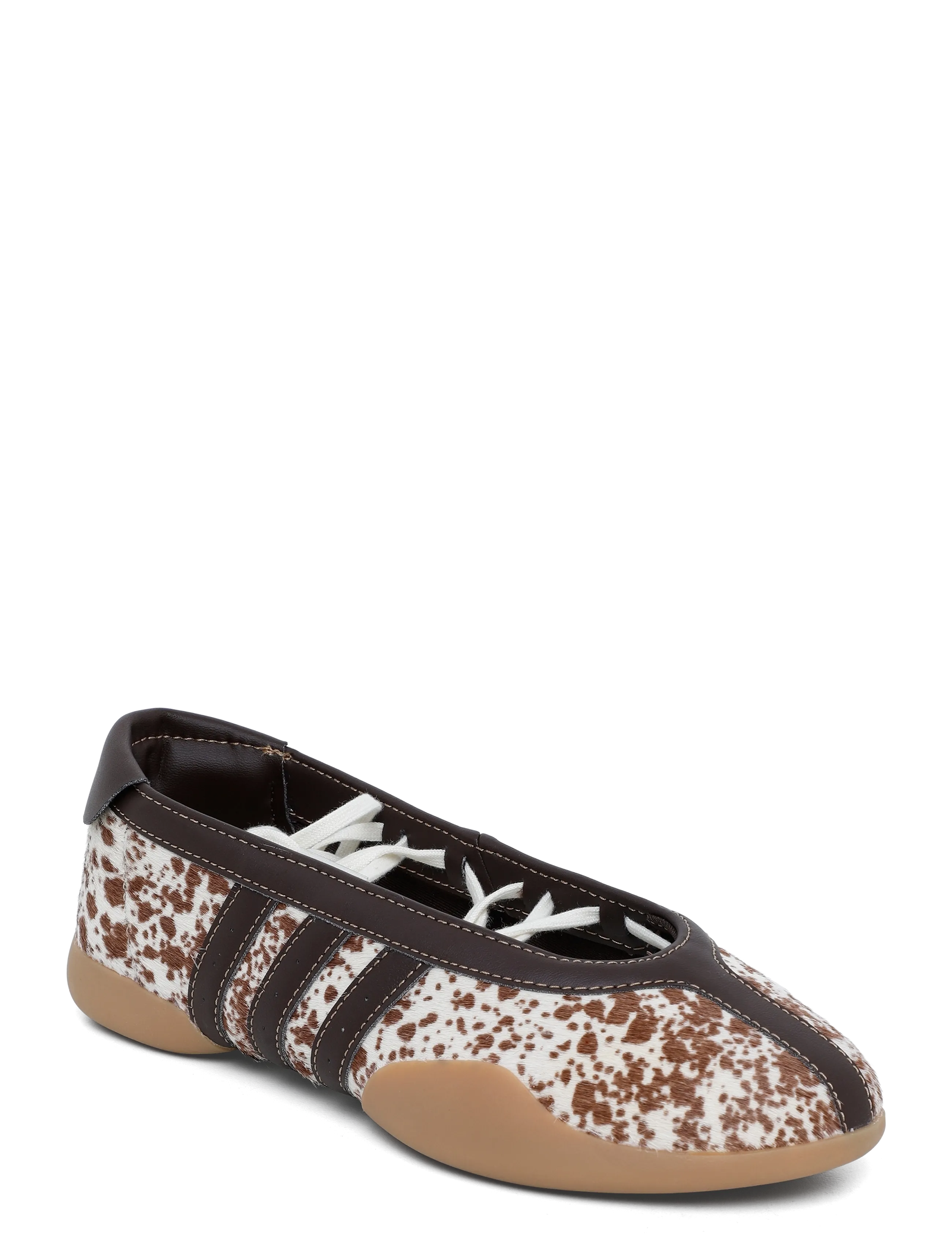 adidas Originals TAEKWONDO MEI BALLET W - Sneakers - OWHITE/DBROWN/GUM4 / brown