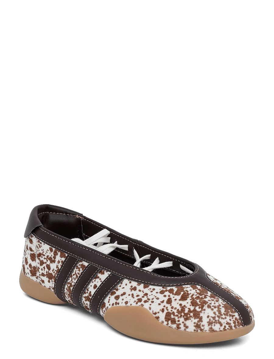 adidas Originals - TAEKWONDO MEI BALLET W - lave sneakers - owhite/dbrown/gum4 - 0