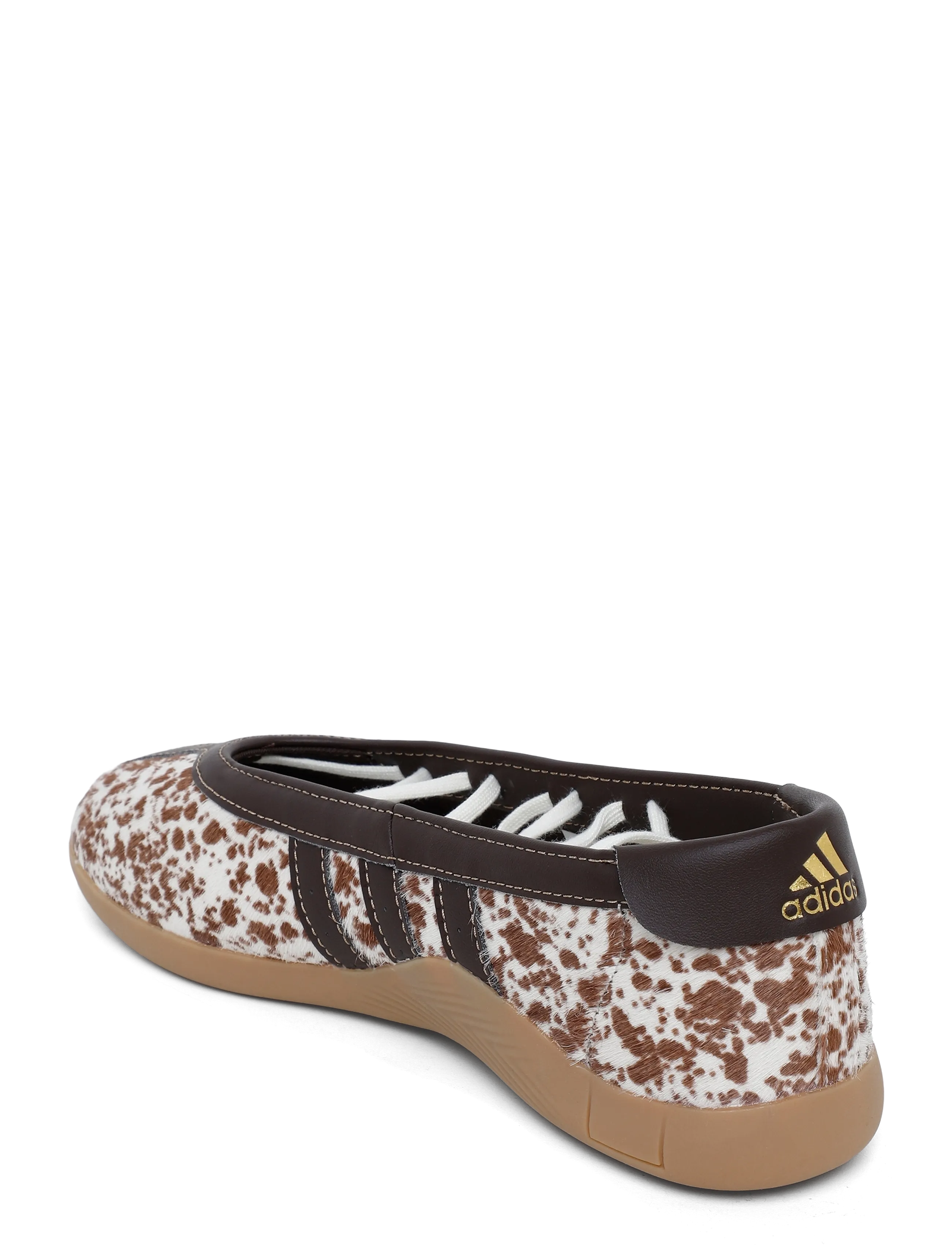 adidas Originals - TAEKWONDO MEI BALLET W - lave sneakers - owhite/dbrown/gum4 - 1