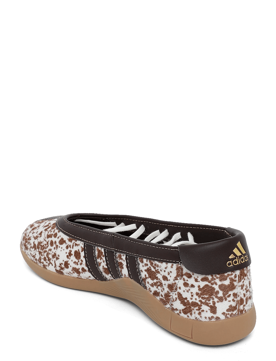 adidas Originals - TAEKWONDO MEI BALLET W - lave sneakers - owhite/dbrown/gum4 - 1