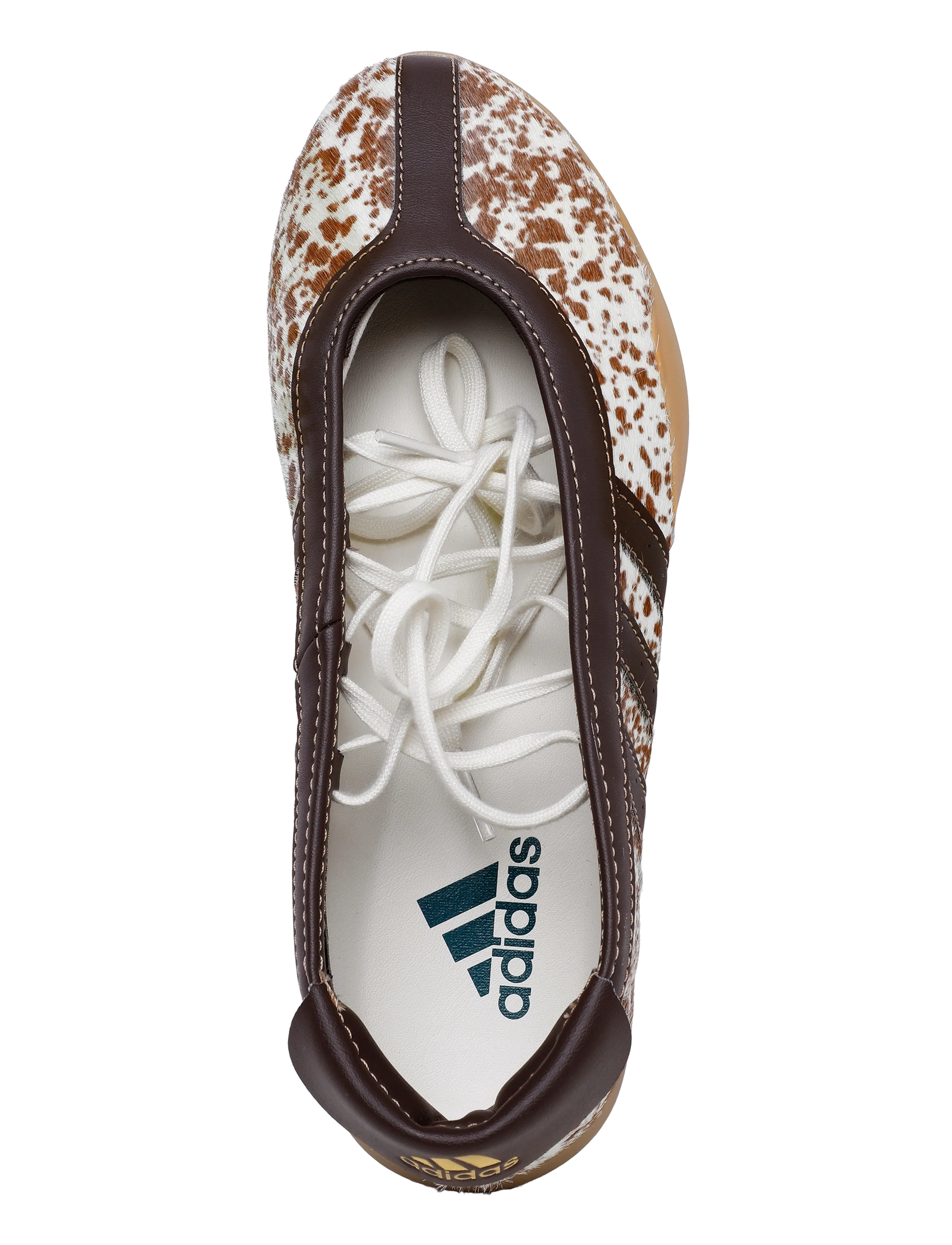 adidas Originals - TAEKWONDO MEI BALLET W - lave sneakers - owhite/dbrown/gum4 - 3