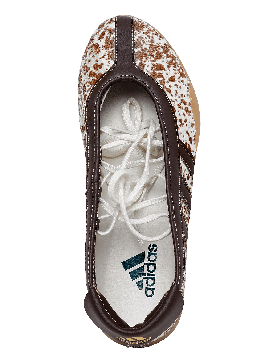 adidas Originals - TAEKWONDO MEI BALLET W - lave sneakers - owhite/dbrown/gum4 - 3