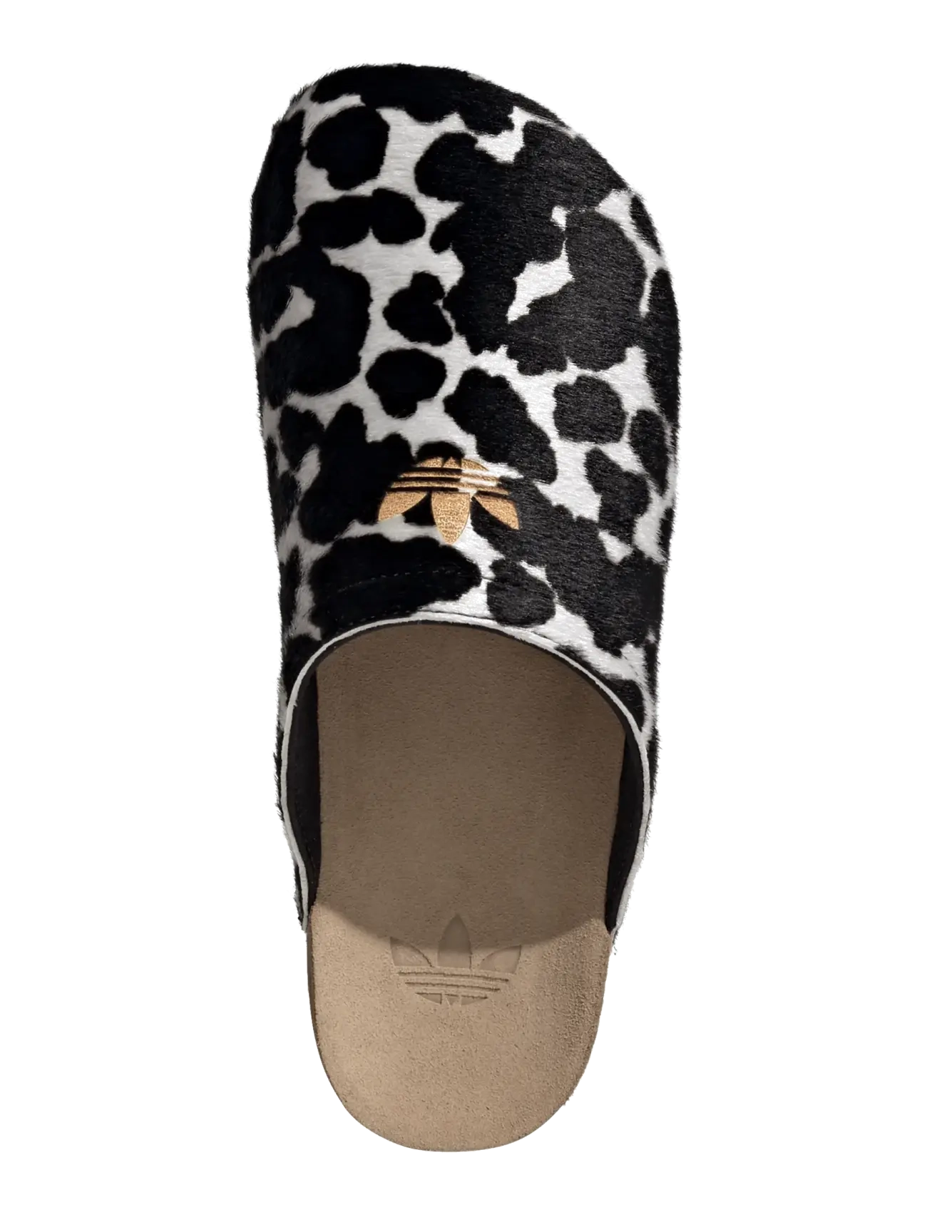 adidas Originals - ADIMULE - vabaajasandaalid - cblack/cblack/ftwwht - 4
