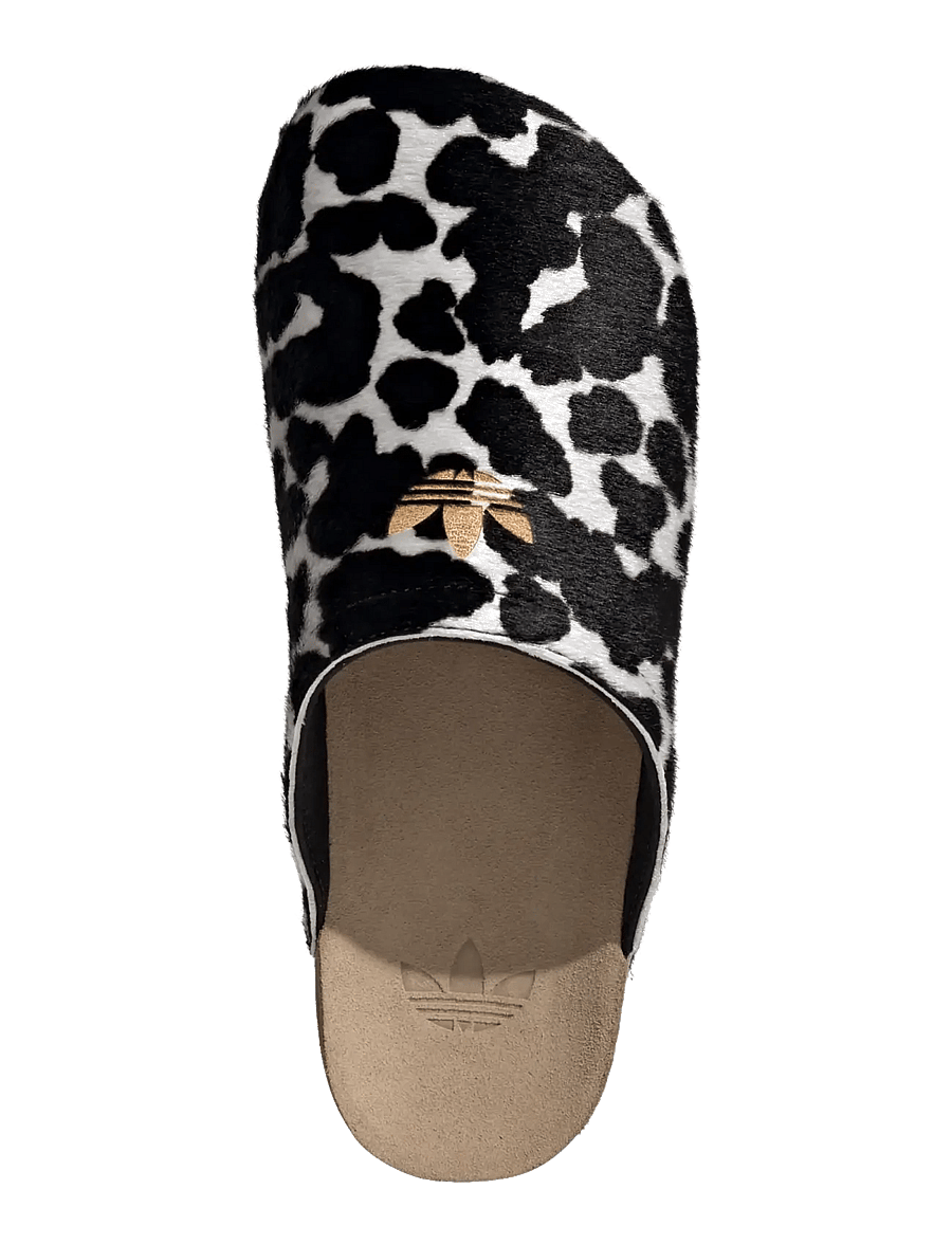 adidas Originals - ADIMULE - vabaajasandaalid - cblack/cblack/ftwwht - 4