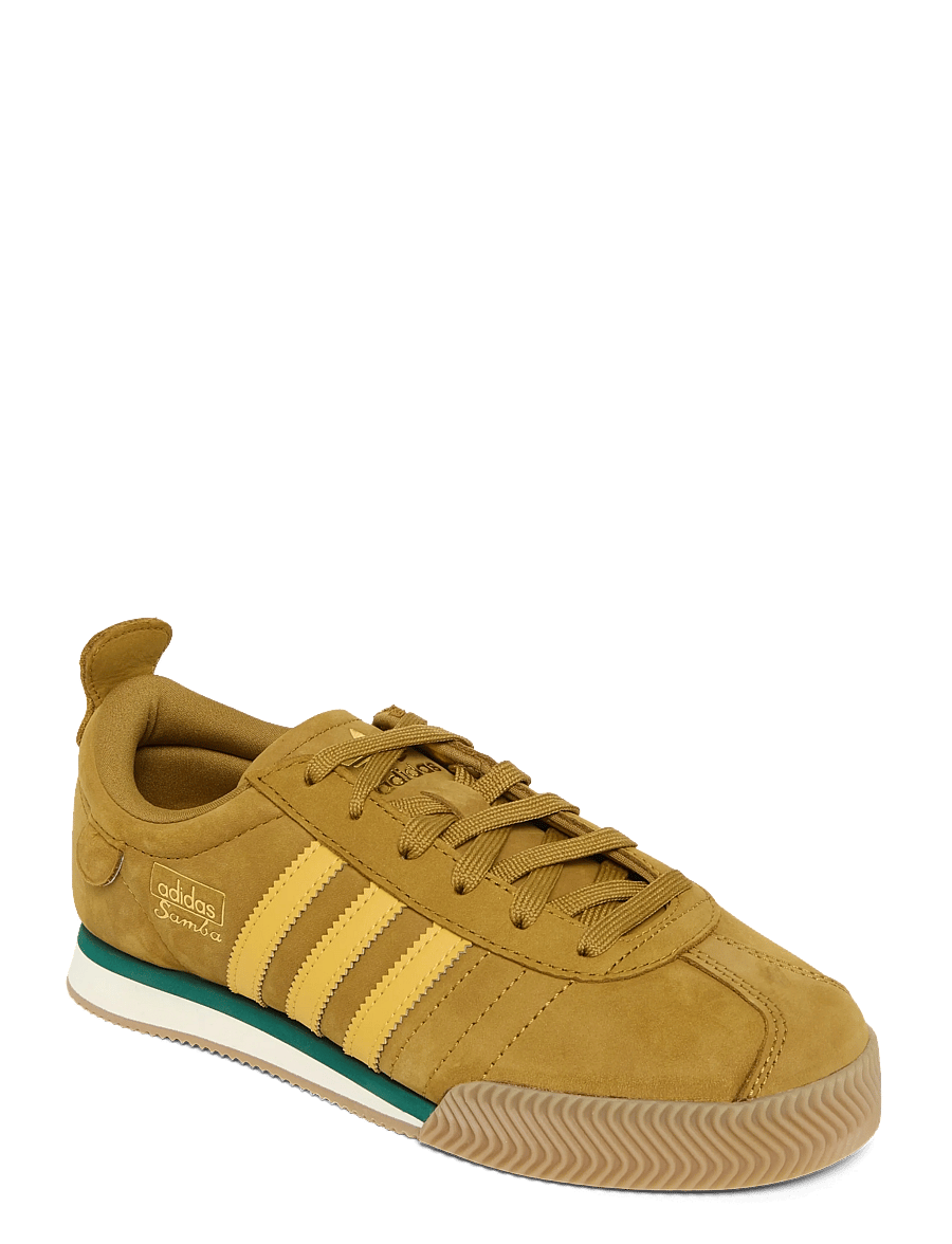 adidas Originals - SAMBA 62 SUPER - lave sneakers - brostr/preyel/gum4 - 0