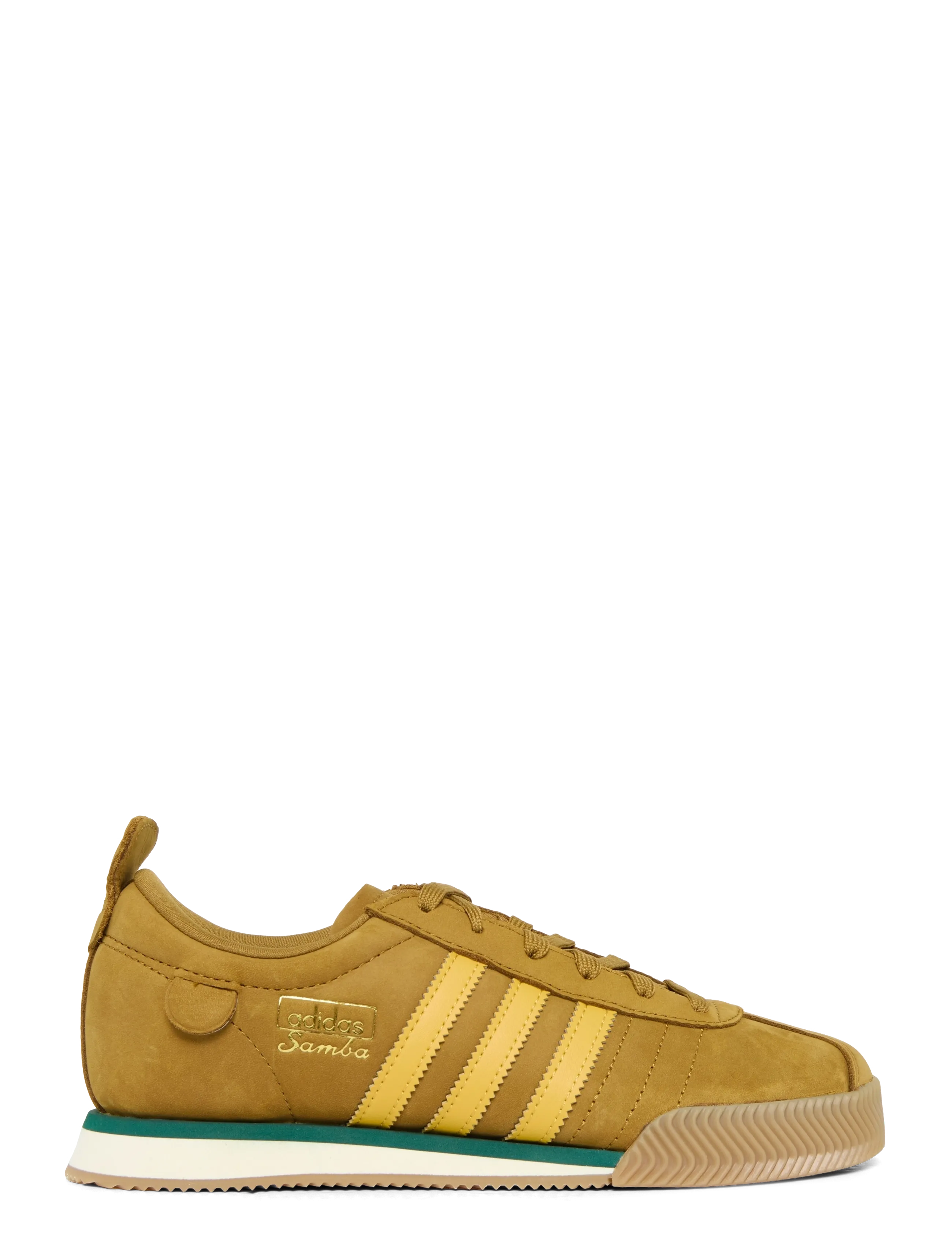 adidas Originals - SAMBA 62 SUPER - lave sneakers - brostr/preyel/gum4 - 2