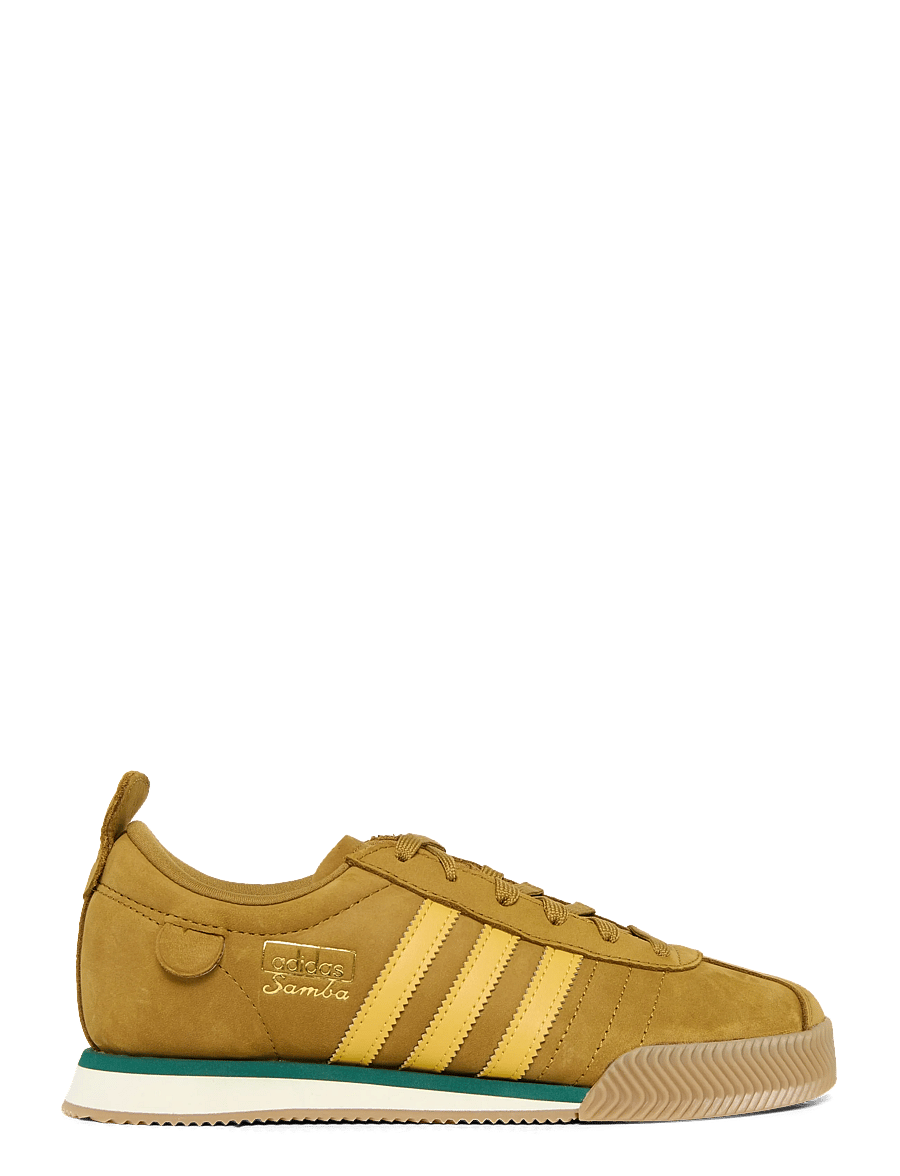 adidas Originals - SAMBA 62 SUPER - lave sneakers - brostr/preyel/gum4 - 2