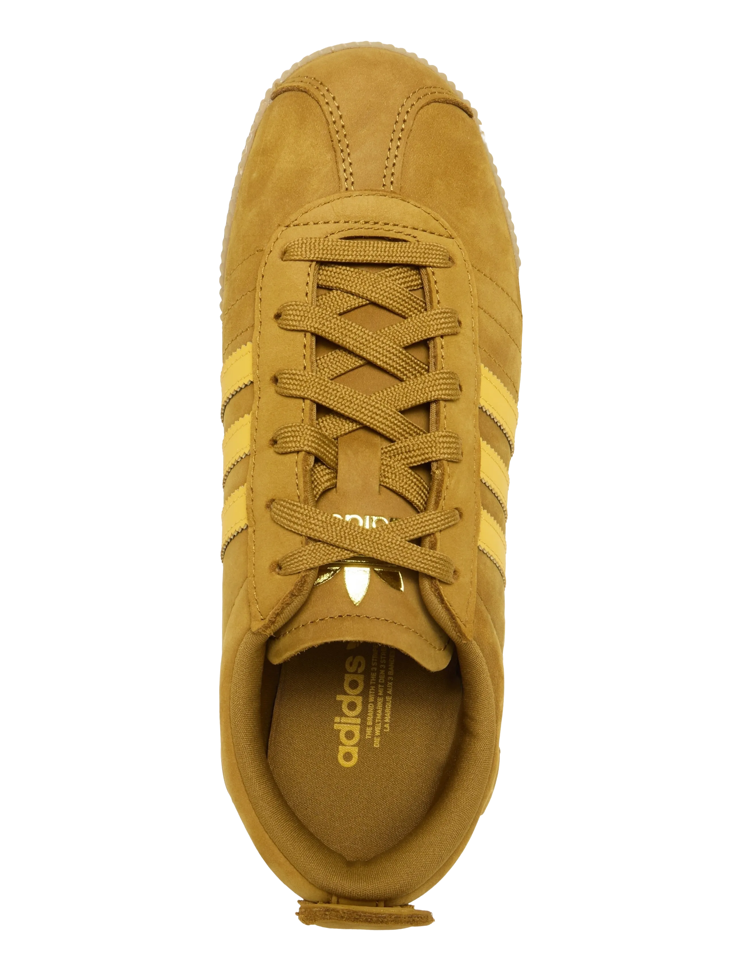 adidas Originals - SAMBA 62 SUPER - lave sneakers - brostr/preyel/gum4 - 3