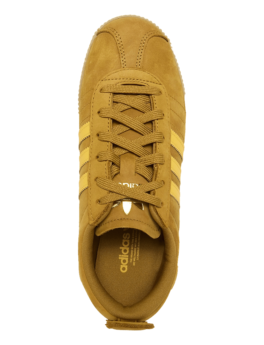 adidas Originals - SAMBA 62 SUPER - lave sneakers - brostr/preyel/gum4 - 3