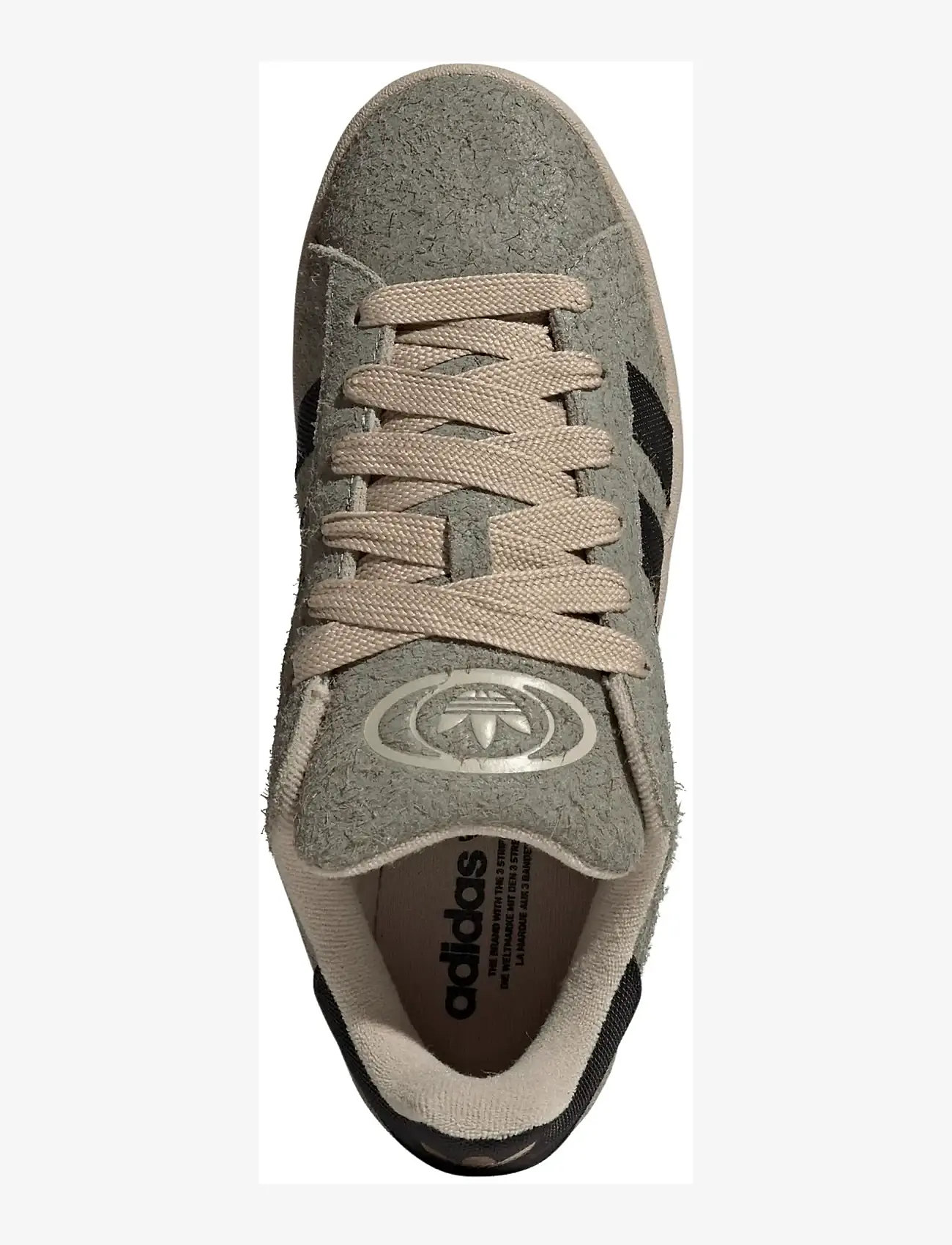adidas Originals - CAMPUS 00s - lave sneakers - silpeb/cblack/stokha - 4