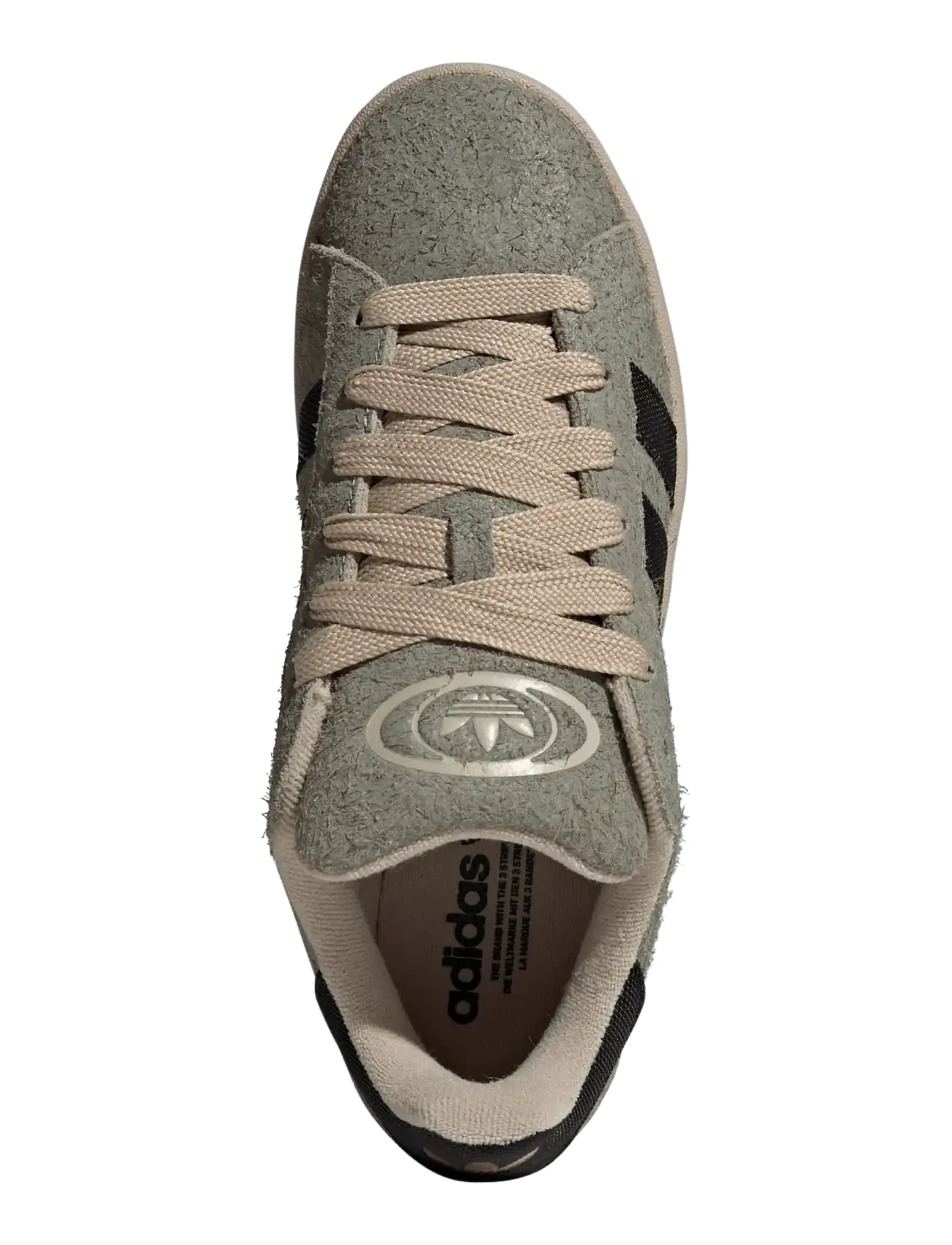 adidas Originals - CAMPUS 00s - baskets basses - silpeb/cblack/stokha - 4