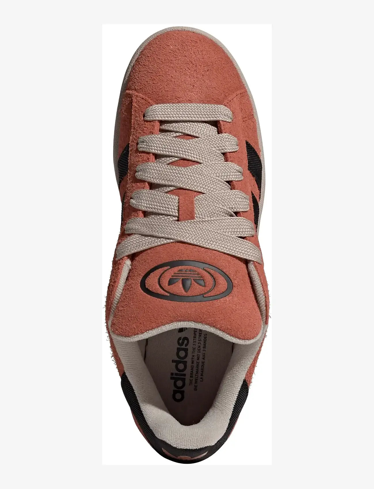 adidas Originals - CAMPUS 00s - lave sneakers - prered/cblack/wonbei - 4