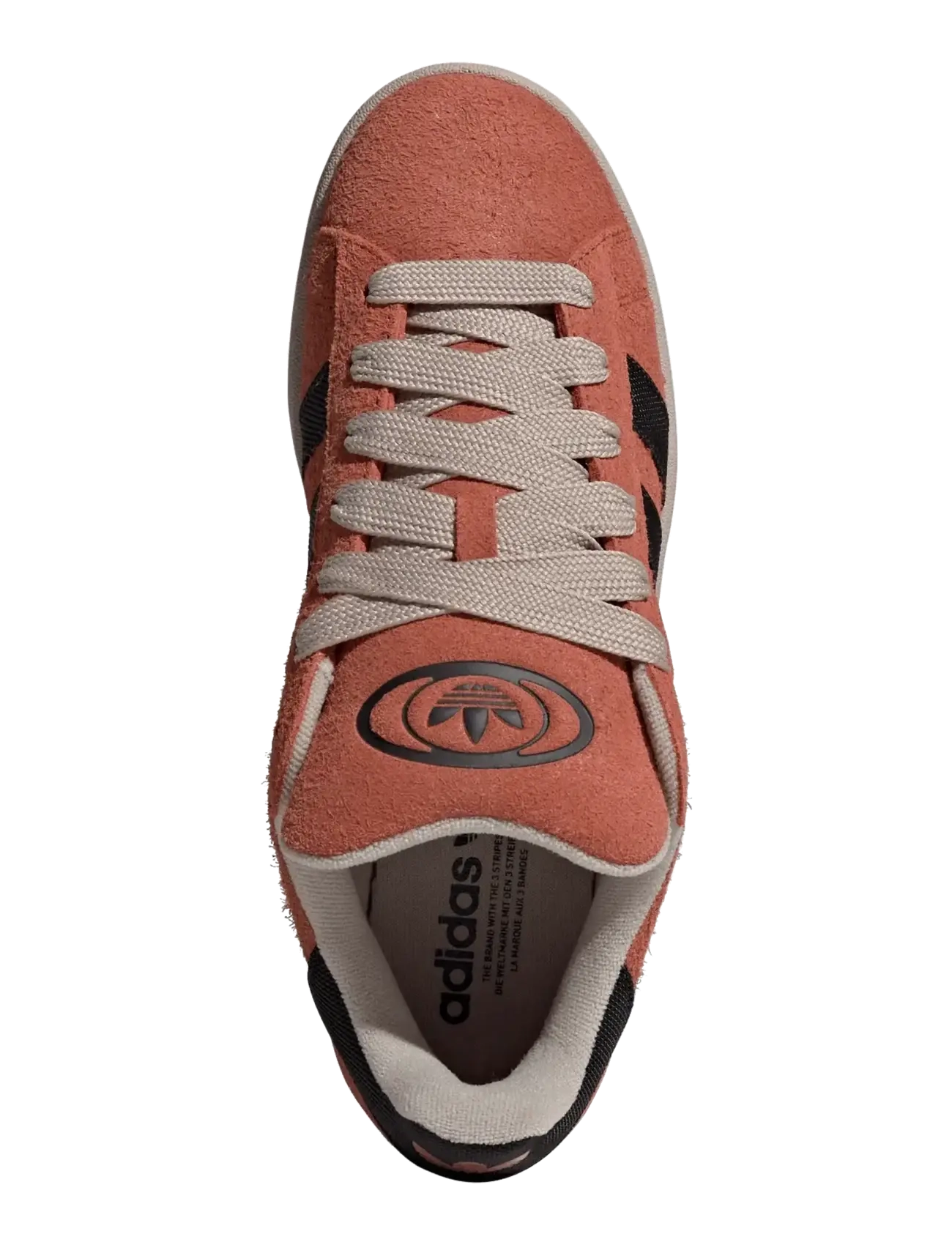 adidas Originals - CAMPUS 00s - kõrge säärega tossud - prered/cblack/wonbei - 4