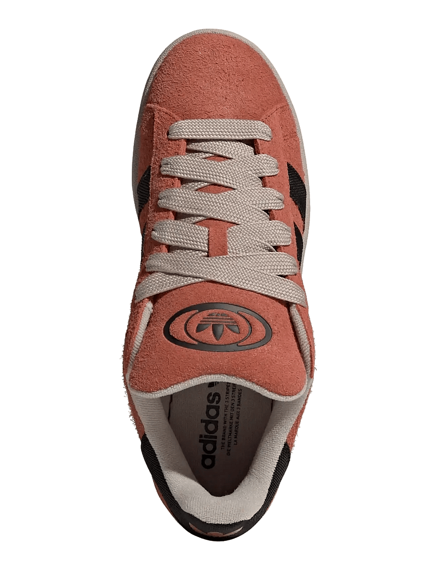 adidas Originals - CAMPUS 00s - niedriger schnitt - prered/cblack/wonbei - 4