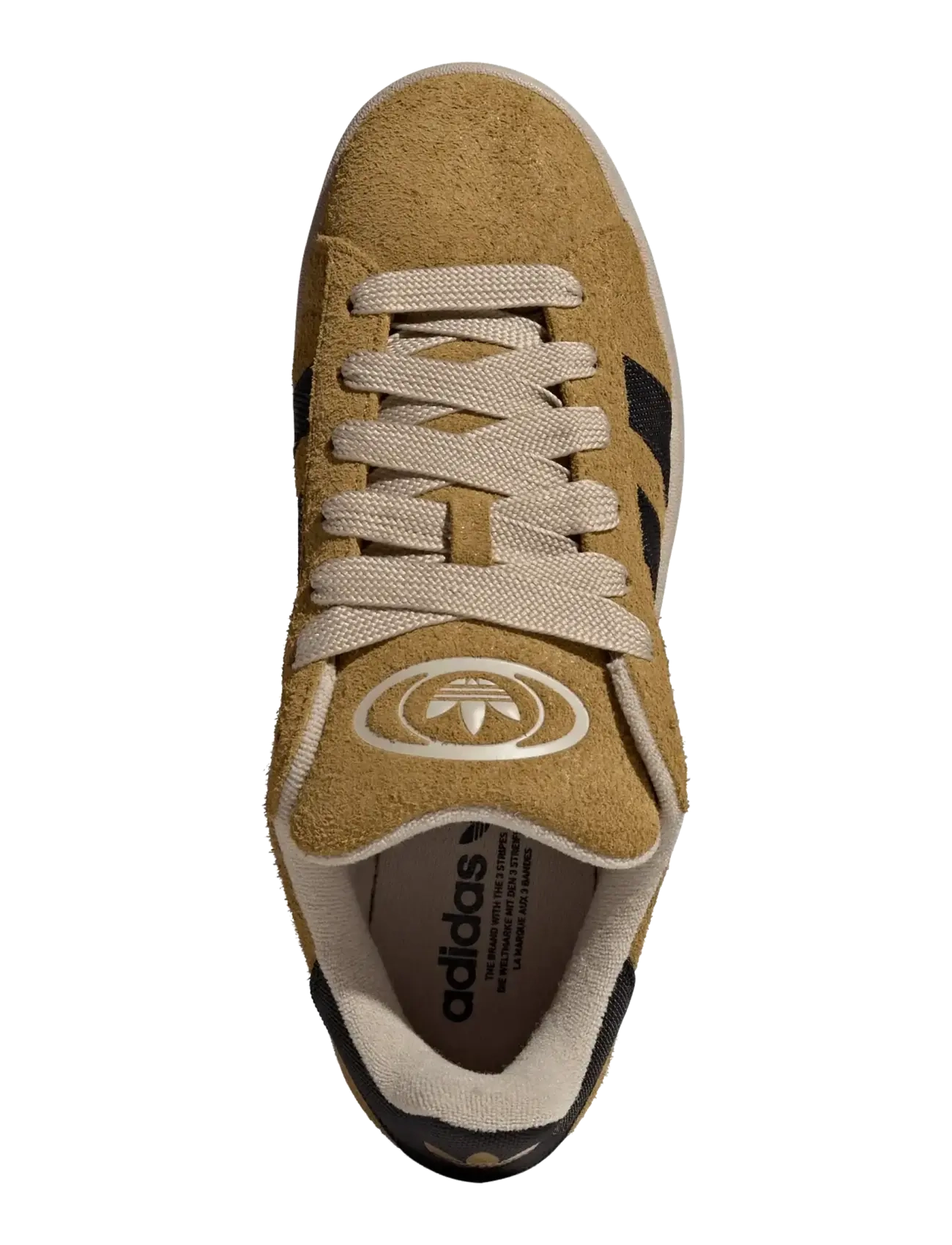 adidas Originals - CAMPUS 00s - niedriger schnitt - prebro/cblack/stokha - 4
