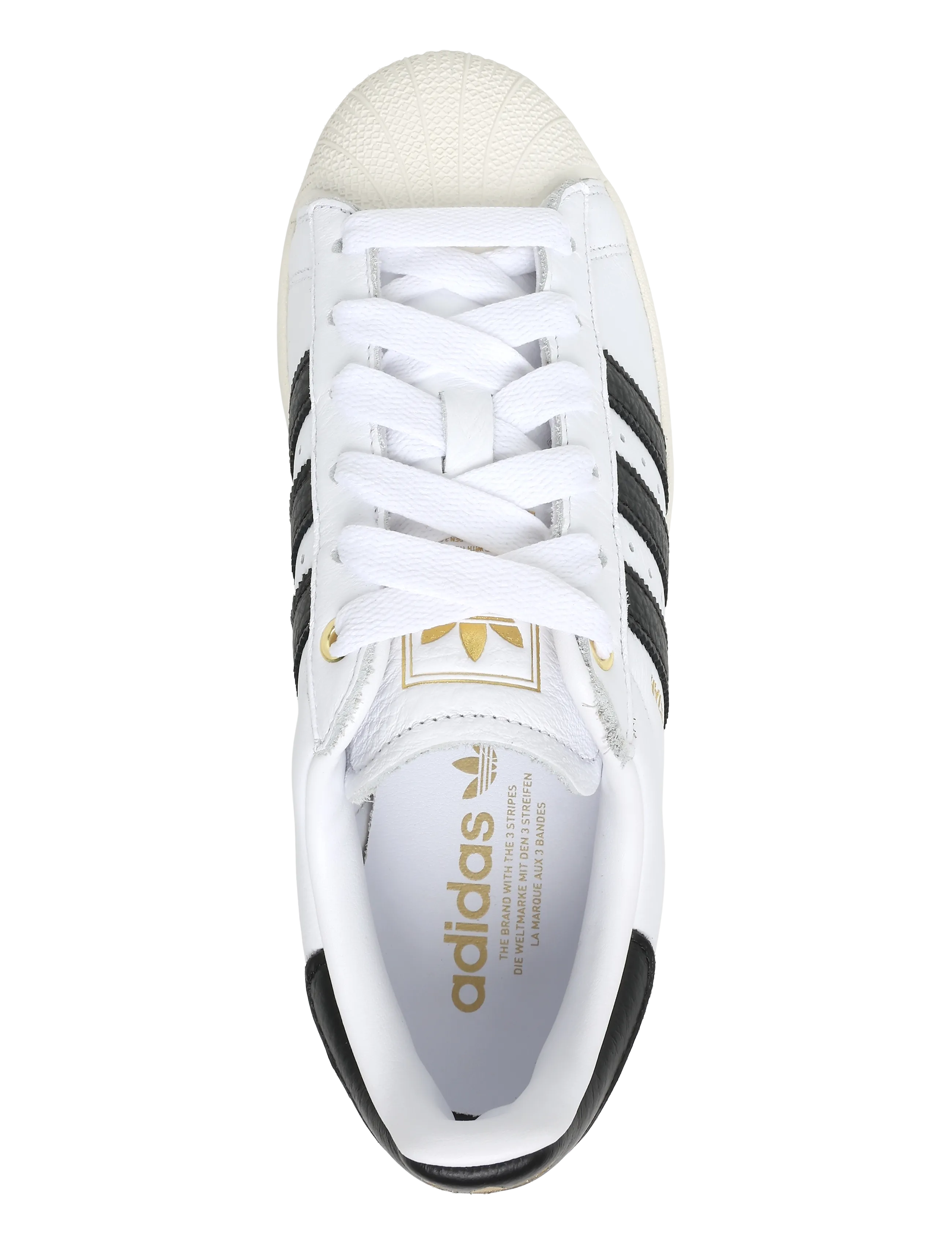 adidas Originals - SUPERSTAR II - niedriger schnitt - ftwwht/cblack/owhite - 3