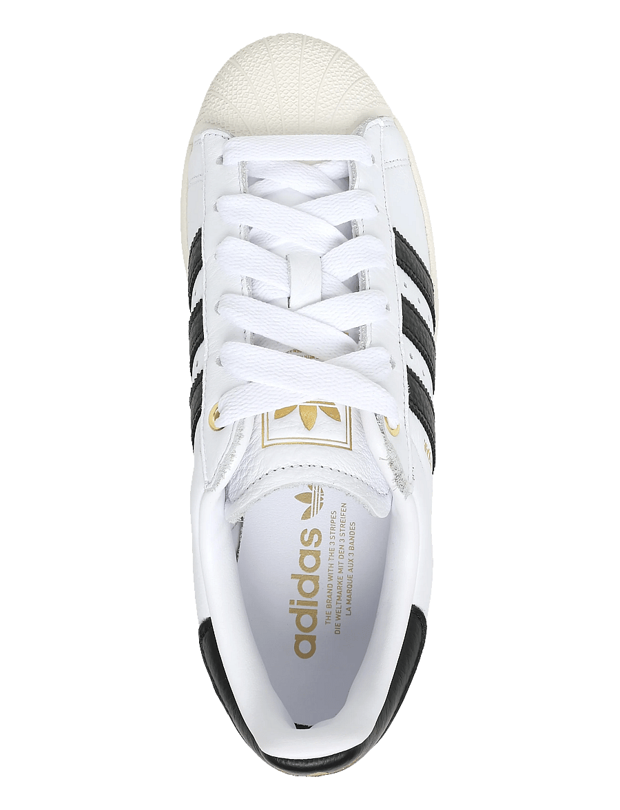 adidas Originals - SUPERSTAR II - lave sneakers - ftwwht/cblack/owhite - 3