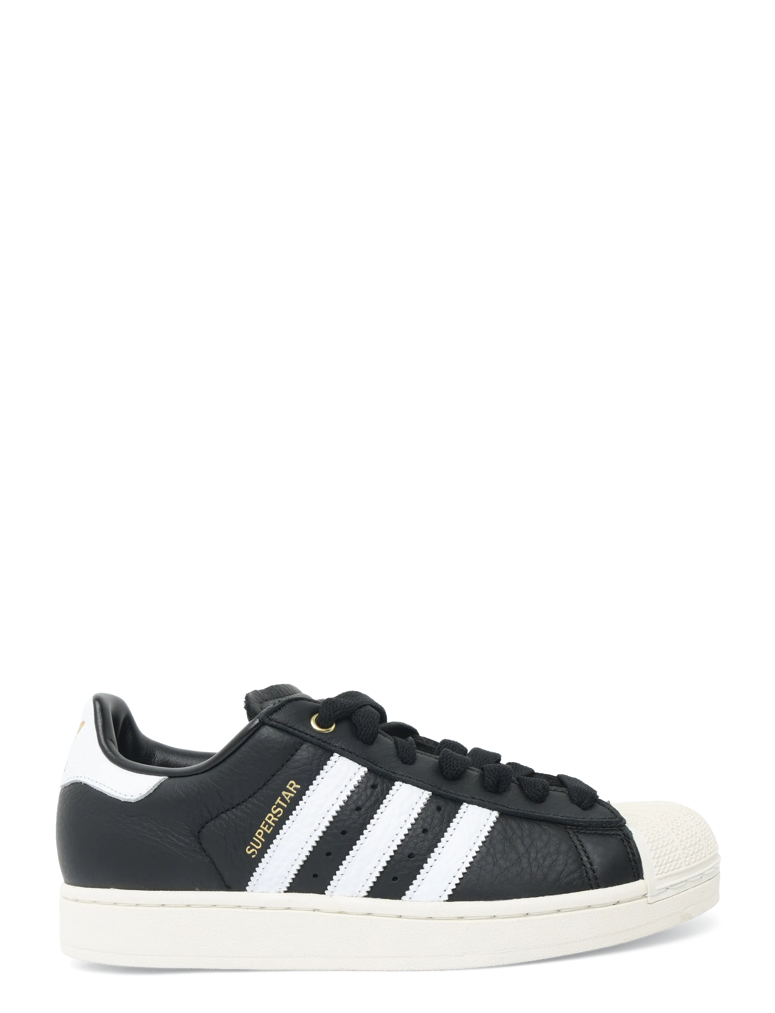 adidas Originals SUPERSTAR II - Sneaker - CBLACK/FTWWHT/OWHITE / black