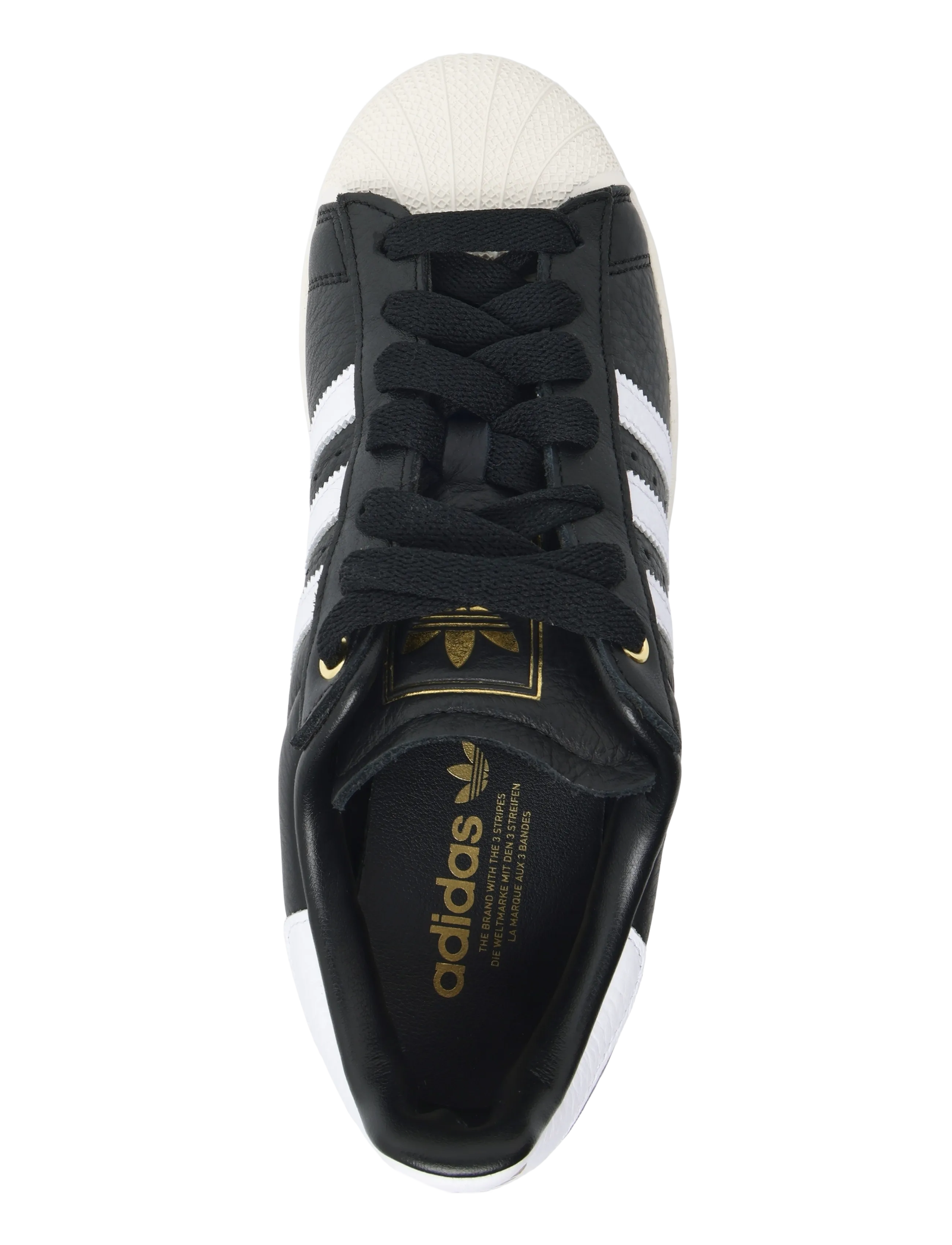 adidas Originals - SUPERSTAR II - sportbačiai aukštu aulu - cblack/ftwwht/owhite - 3