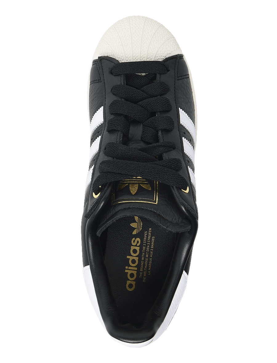 adidas Originals - SUPERSTAR II - sportbačiai aukštu aulu - cblack/ftwwht/owhite - 3