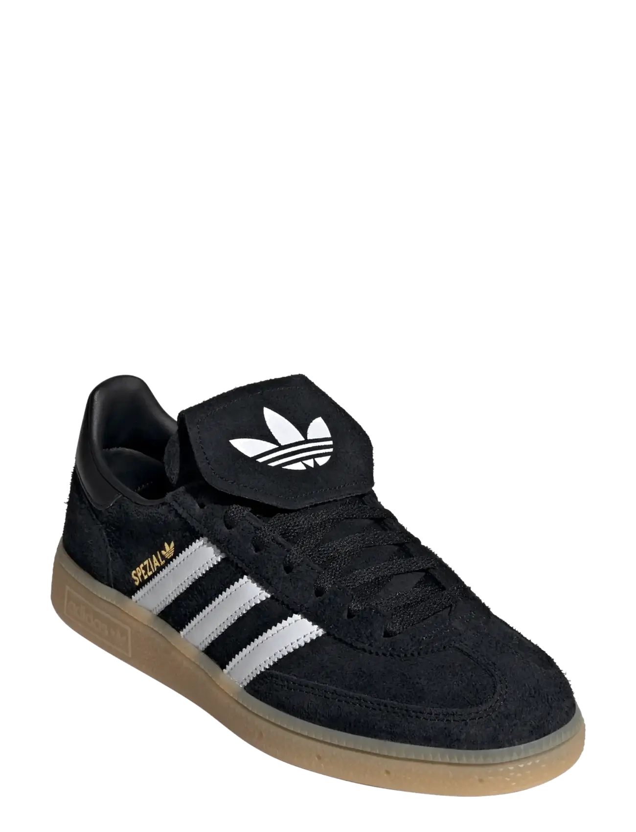 adidas Originals HANDBALL SPEZIAL LT W - Lave sneakers - CBLACK/FTWWHT/GOLDMT / black