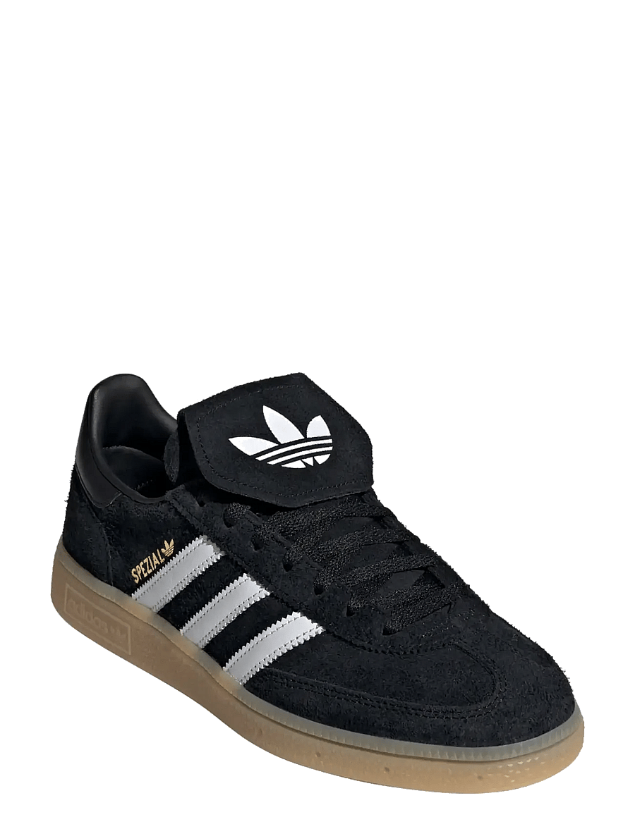 adidas Originals - HANDBALL SPEZIAL LT W - niedrige sneakers - cblack/ftwwht/goldmt - 0