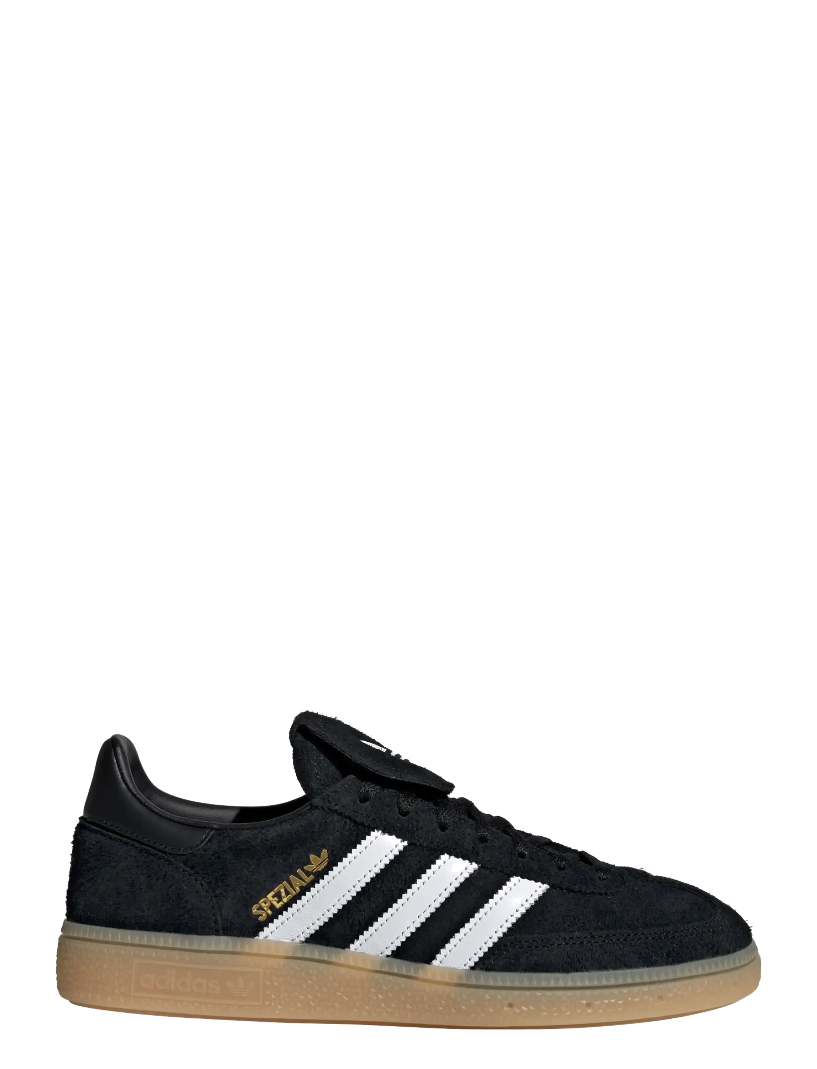 adidas Originals - HANDBALL SPEZIAL LT W - lave sneakers - cblack/ftwwht/goldmt - 1