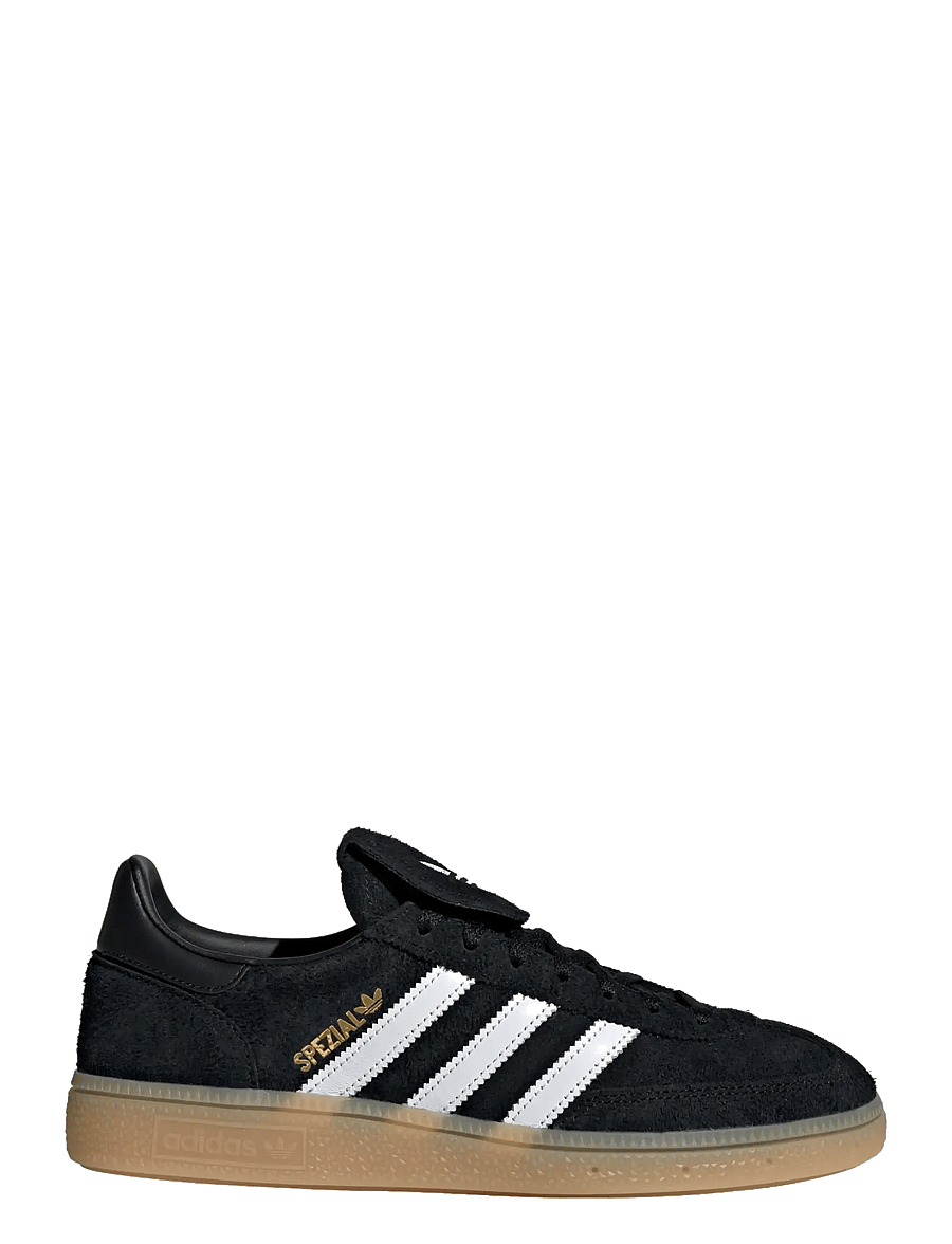 adidas Originals - HANDBALL SPEZIAL LT W - niedrige sneakers - cblack/ftwwht/goldmt - 1