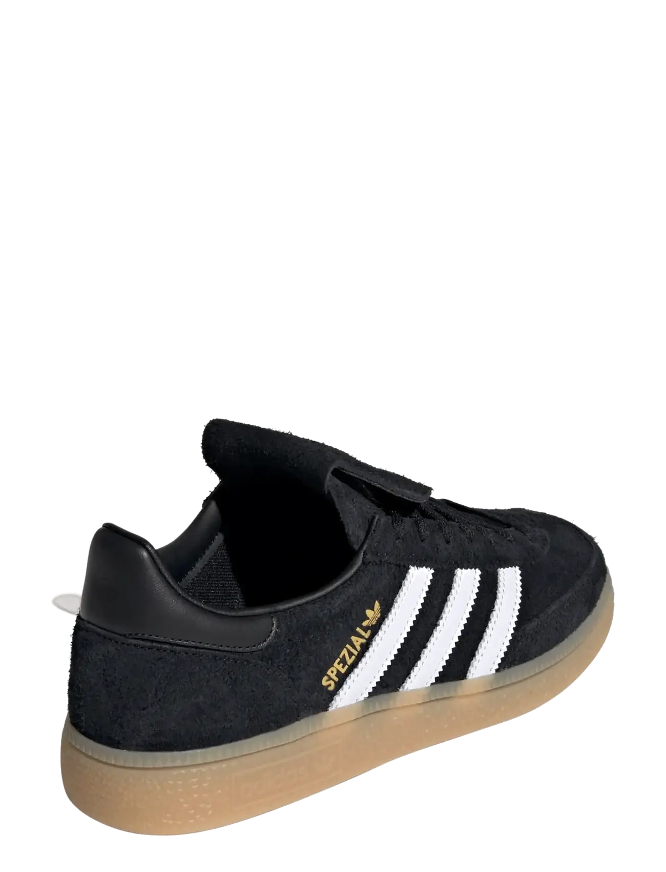 adidas Originals - HANDBALL SPEZIAL LT W - lave sneakers - cblack/ftwwht/goldmt - 3