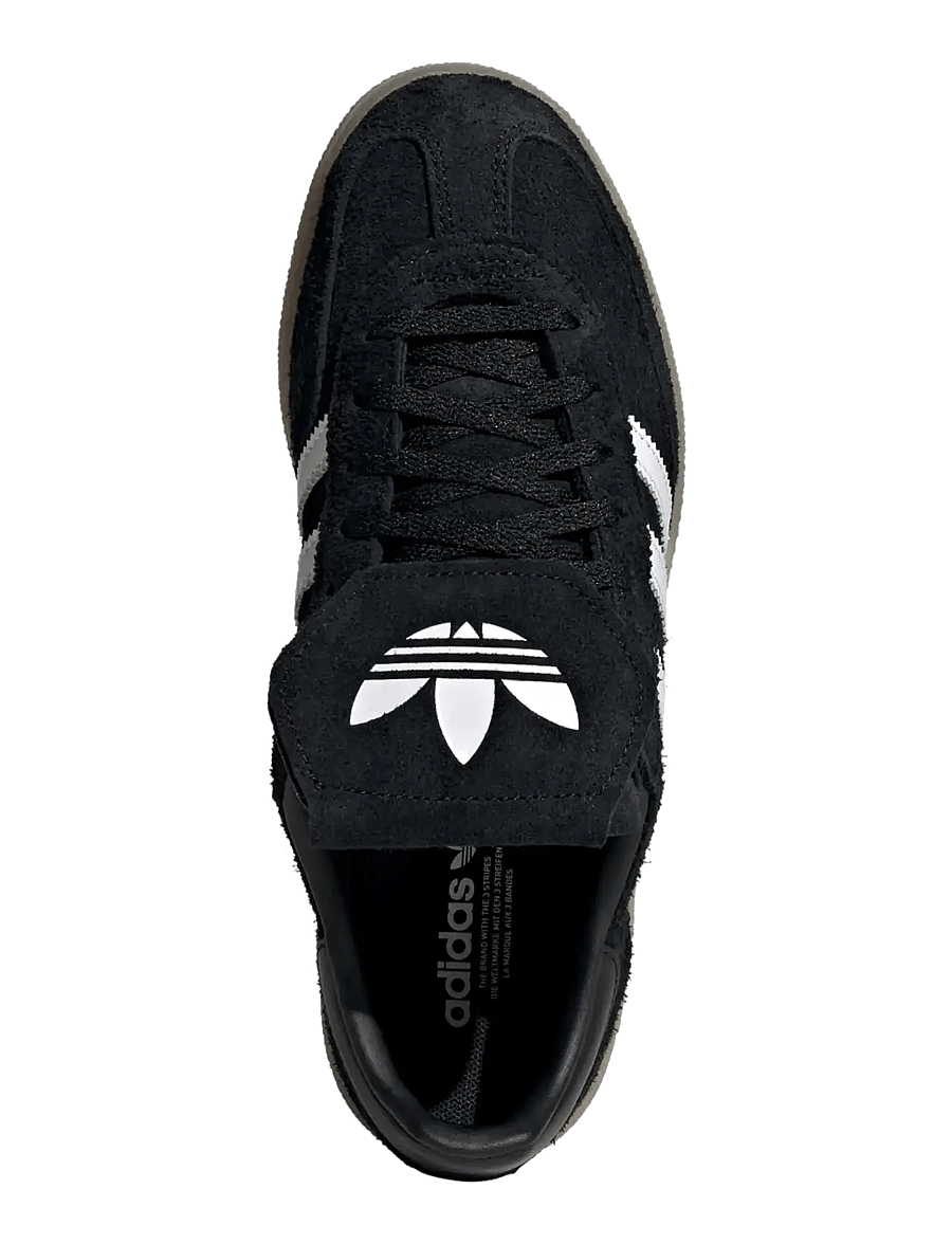 adidas Originals - HANDBALL SPEZIAL LT W - niedrige sneakers - cblack/ftwwht/goldmt - 4