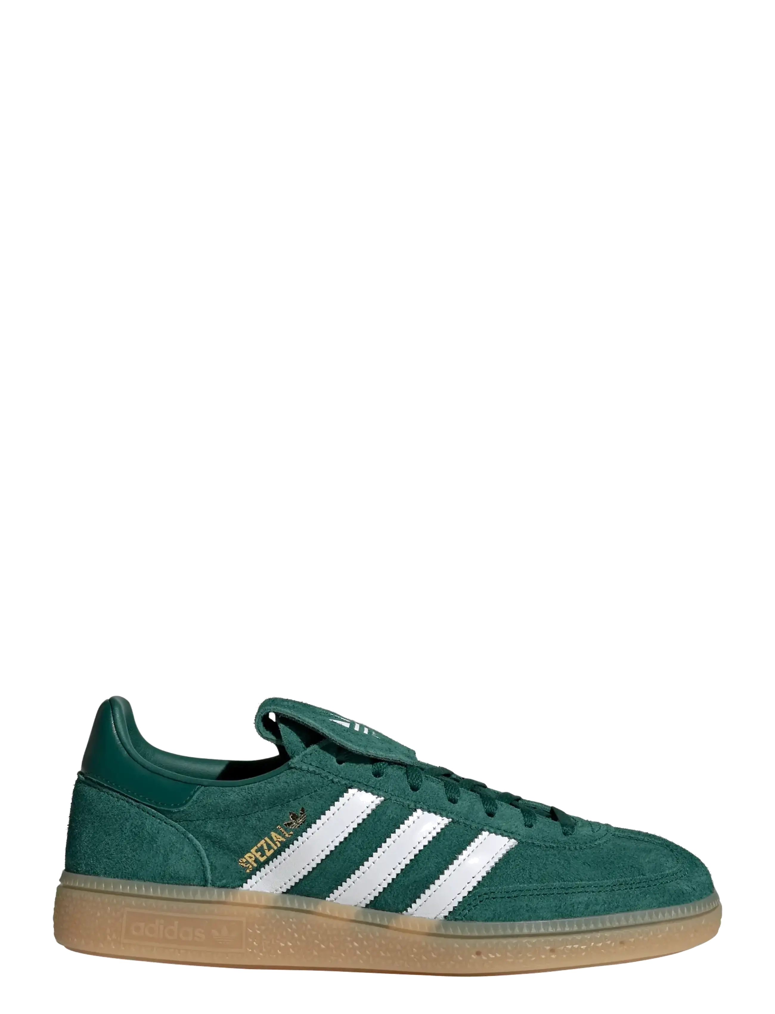adidas Originals - HANDBALL SPEZIAL LT W - lave sneakers - cgreen/ftwwht/goldmt - 1