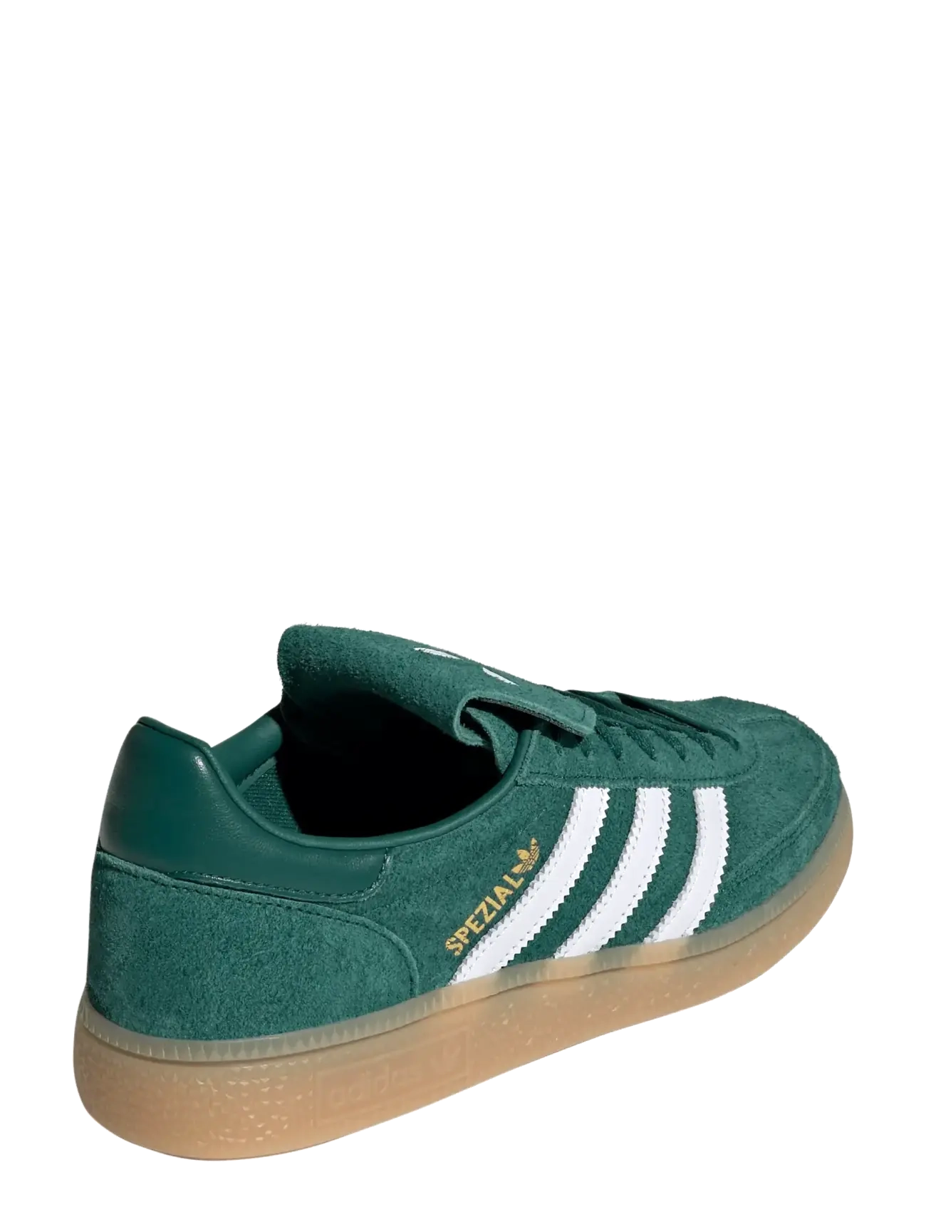 adidas Originals - HANDBALL SPEZIAL LT W - lave sneakers - cgreen/ftwwht/goldmt - 3