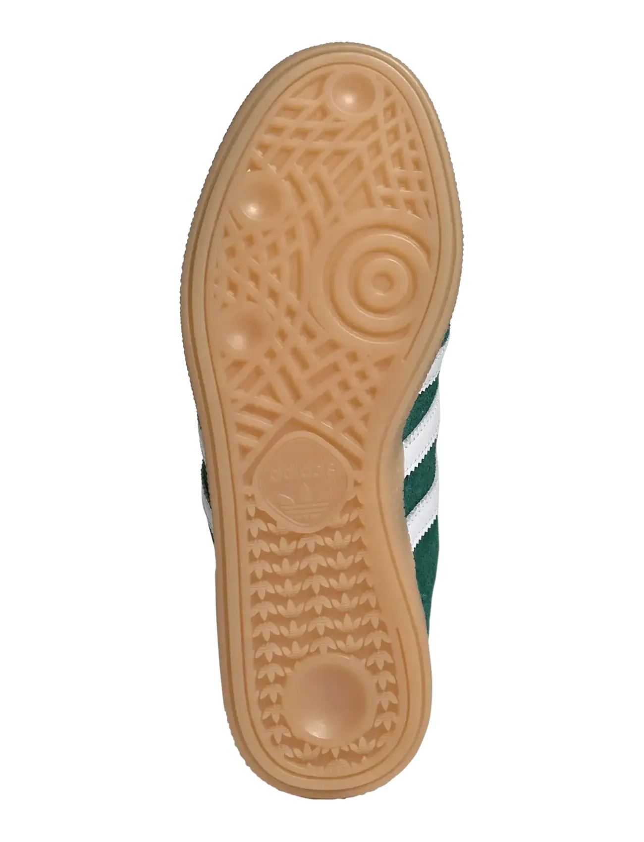 adidas Originals - HANDBALL SPEZIAL LT W - lave sneakers - cgreen/ftwwht/goldmt - 5