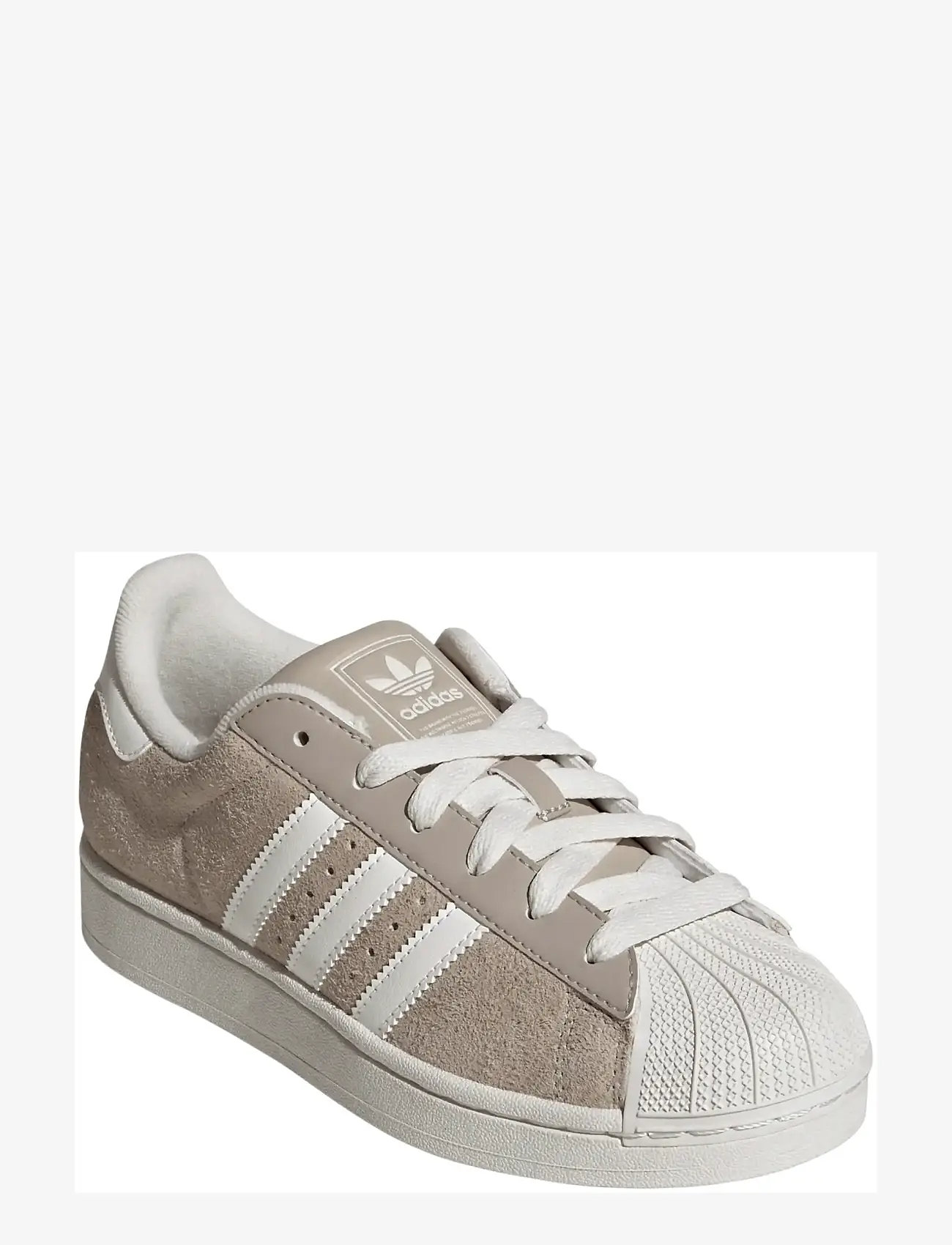 adidas Originals - SUPERSTAR II W - ikdienas apavi ar pazeminātu augšdaļu - owhite/wonbei/goldmt - 0