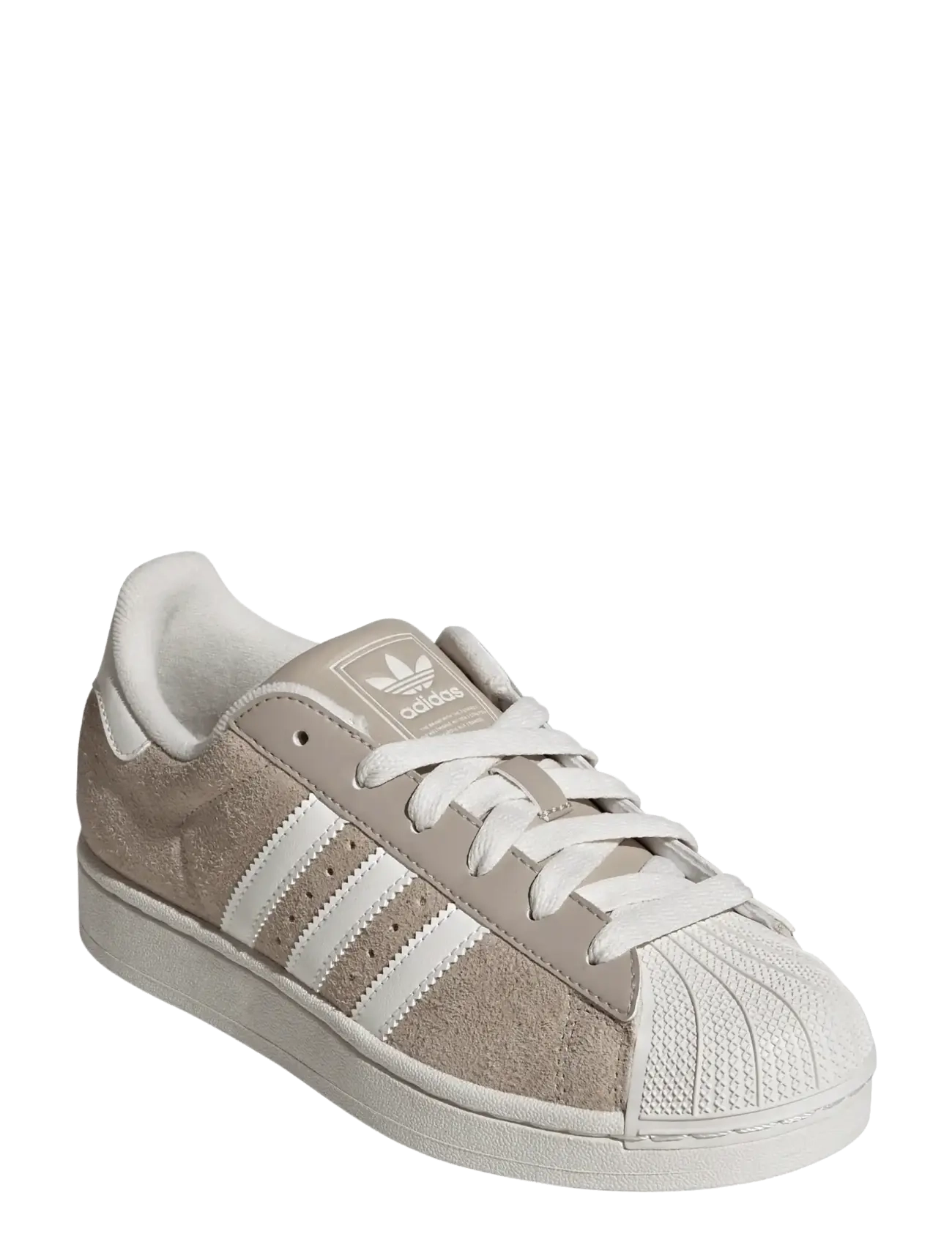 adidas Originals SUPERSTAR II W - Sneakers - OWHITE/WONBEI/GOLDMT / beige