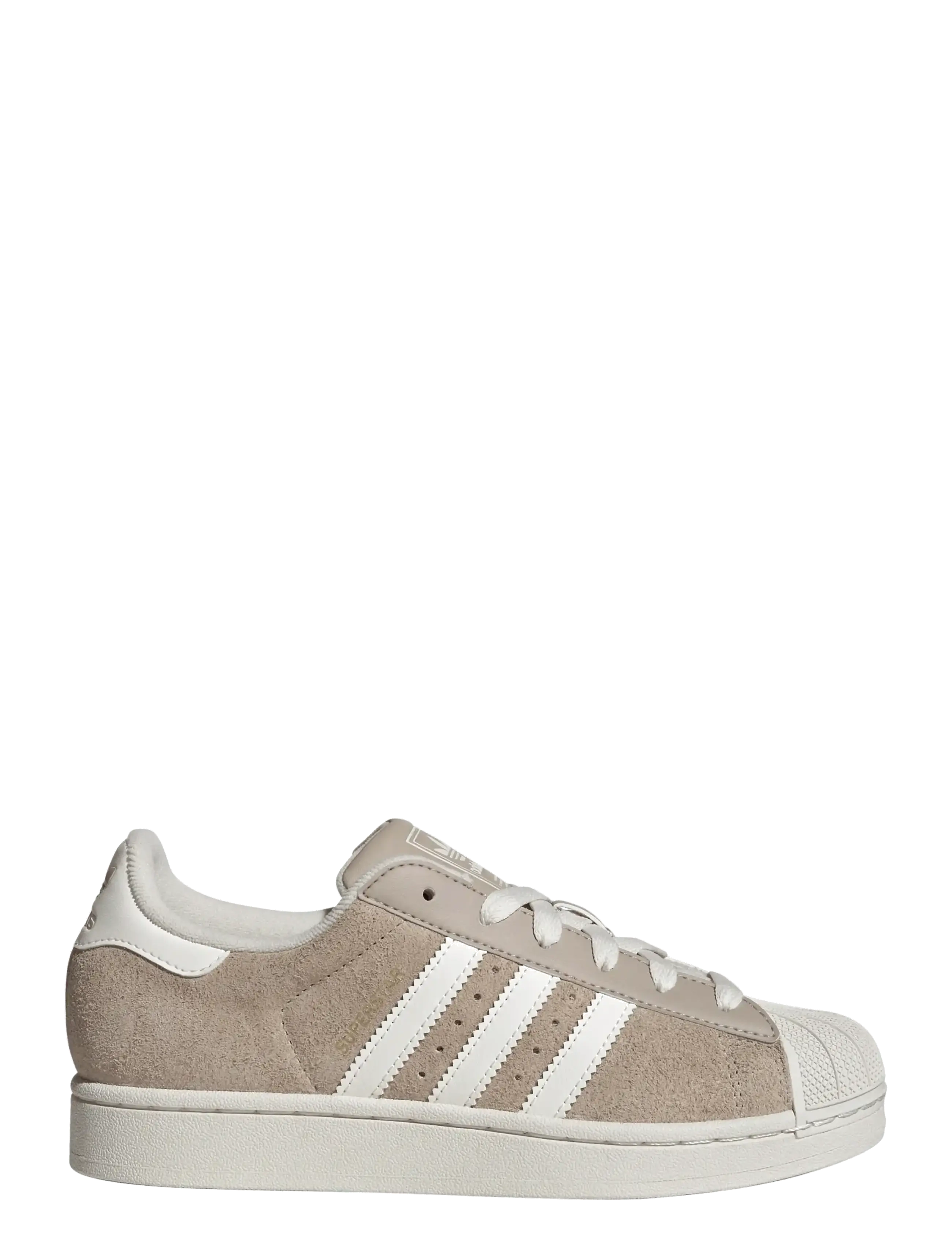 adidas Originals - SUPERSTAR II W - niedrige sneakers - owhite/wonbei/goldmt - 1