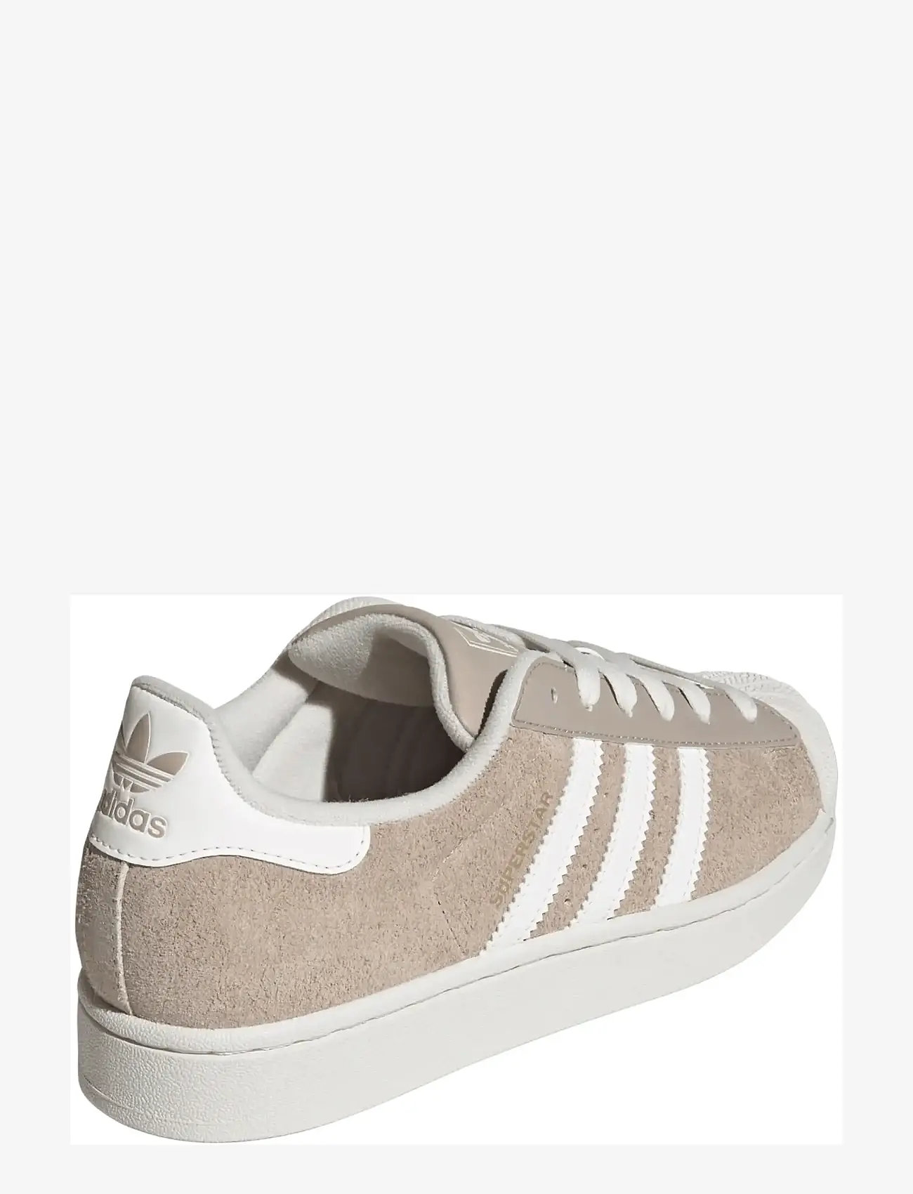 adidas Originals - SUPERSTAR II W - ikdienas apavi ar pazeminātu augšdaļu - owhite/wonbei/goldmt - 3