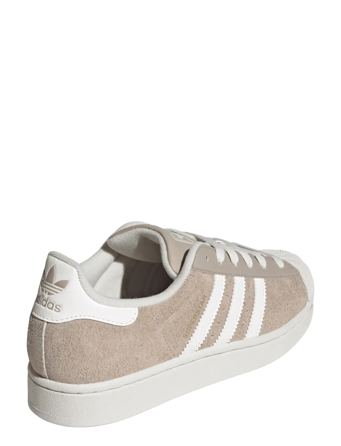 adidas Originals - SUPERSTAR II W - niedrige sneakers - owhite/wonbei/goldmt - 3
