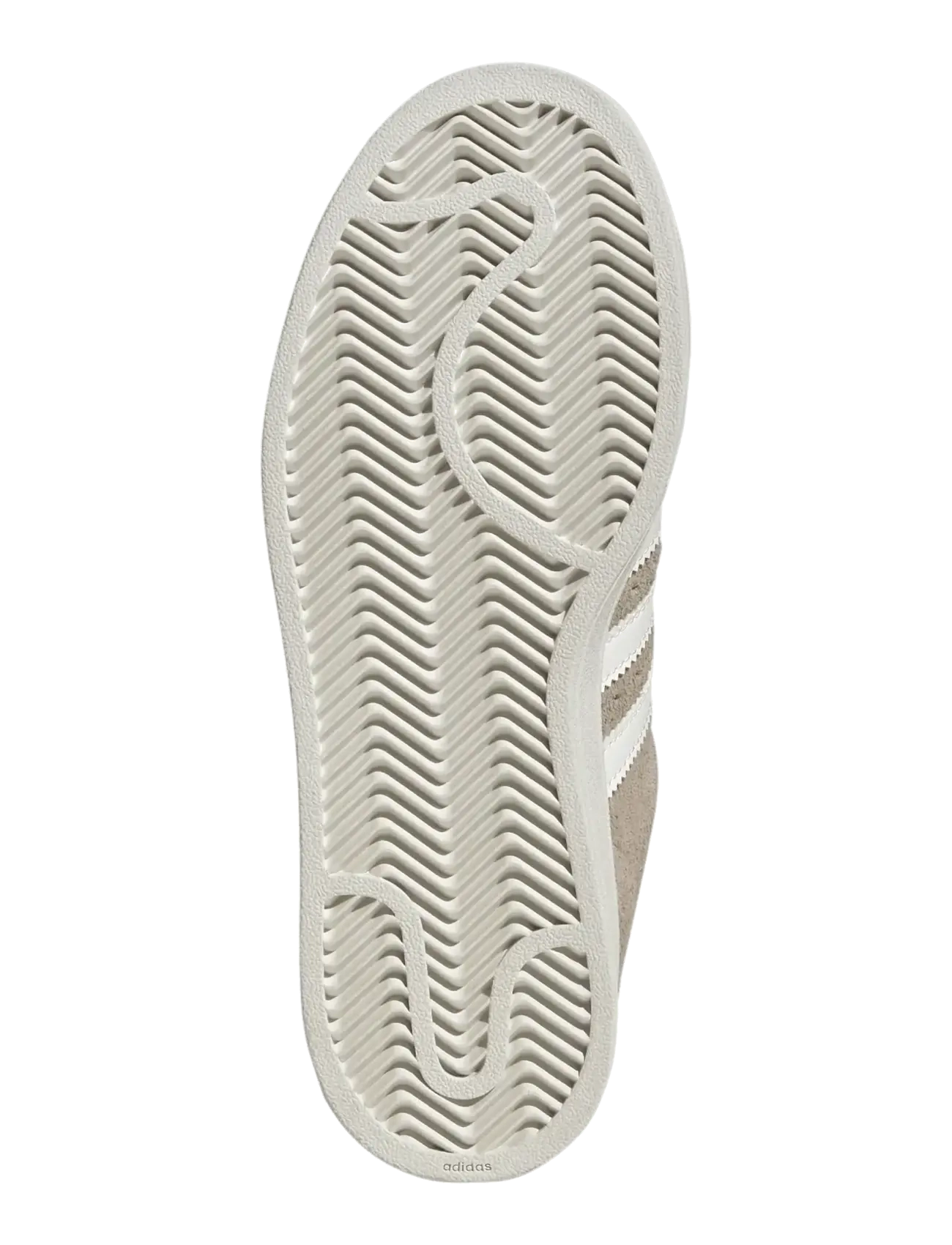 adidas Originals - SUPERSTAR II W - niedrige sneakers - owhite/wonbei/goldmt - 5