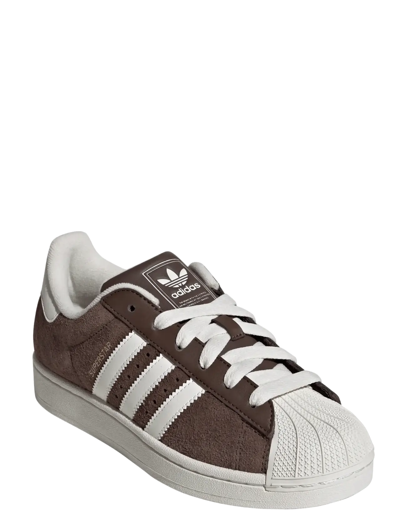 adidas Originals SUPERSTAR II W - Schuhe - SHABRN/OWHITE/GOLDMT / brown