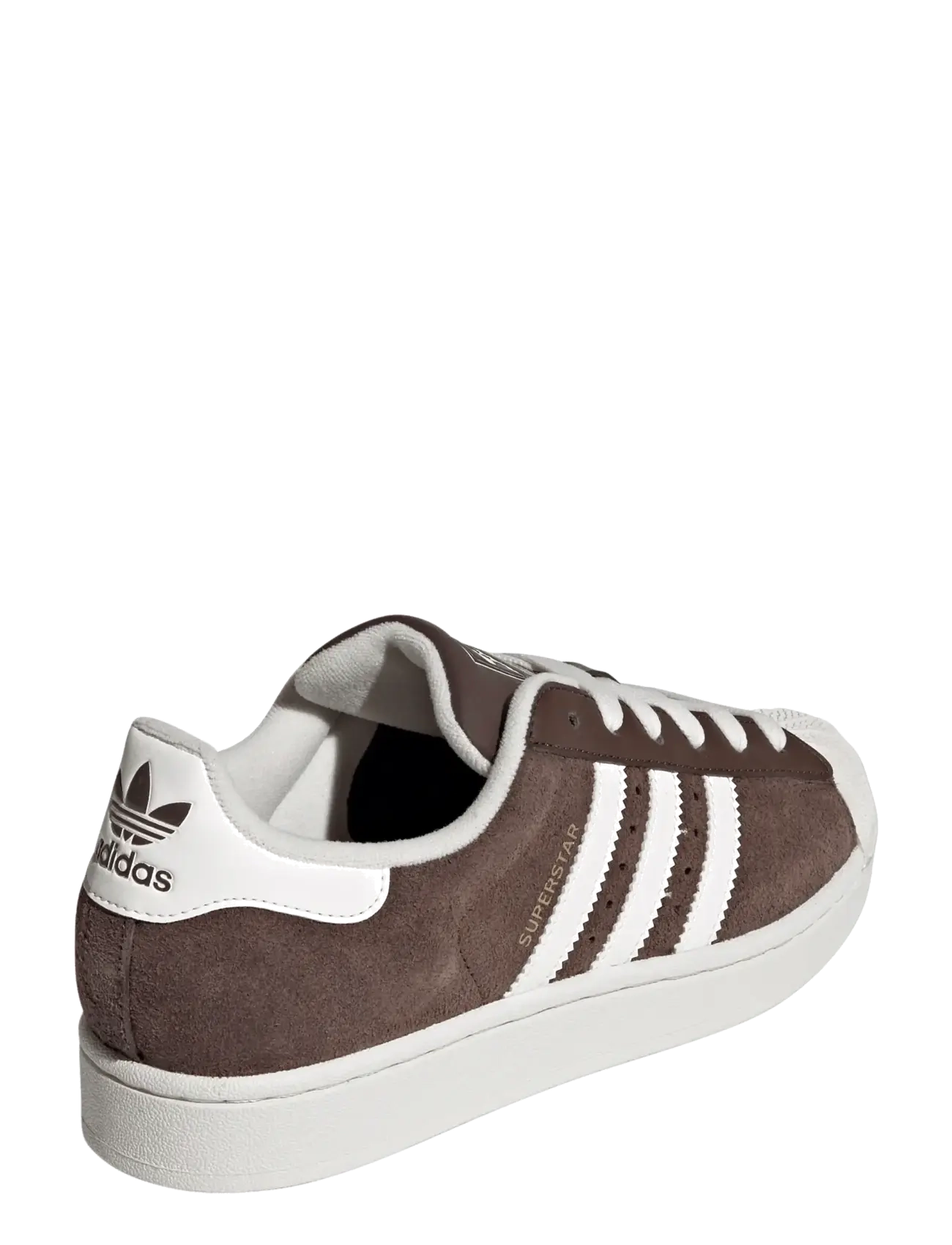 adidas Originals - SUPERSTAR II W - low top sneakers - shabrn/owhite/goldmt - 3