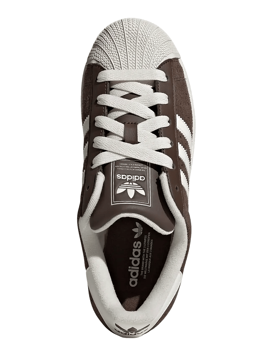 adidas Originals - SUPERSTAR II W - tennised - shabrn/owhite/goldmt - 4