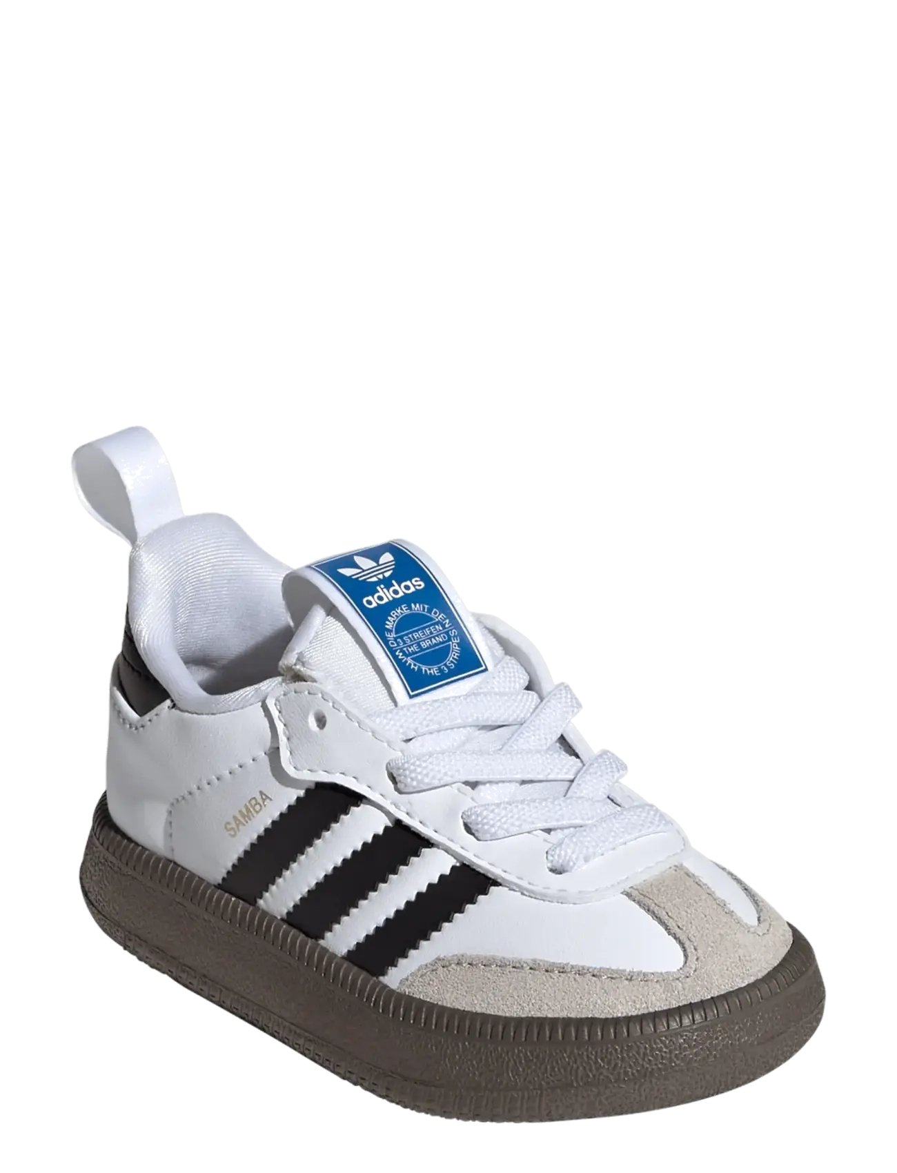 adidas Originals Samba Quickon I, 23, White, Sneakers > Sneakers Med Lav Top, Børn