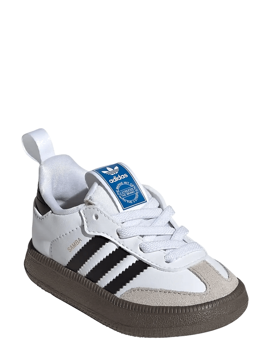 adidas Originals - SAMBA QUICKON I - niedriger schnitt - ftwwht/cblack/goldmt - 0