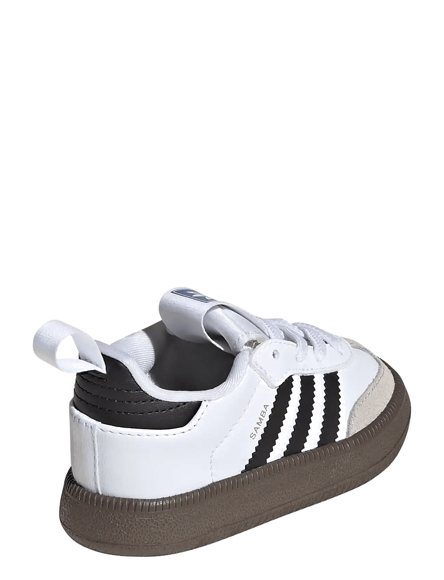 adidas Originals - SAMBA QUICKON I - niedriger schnitt - ftwwht/cblack/goldmt - 3