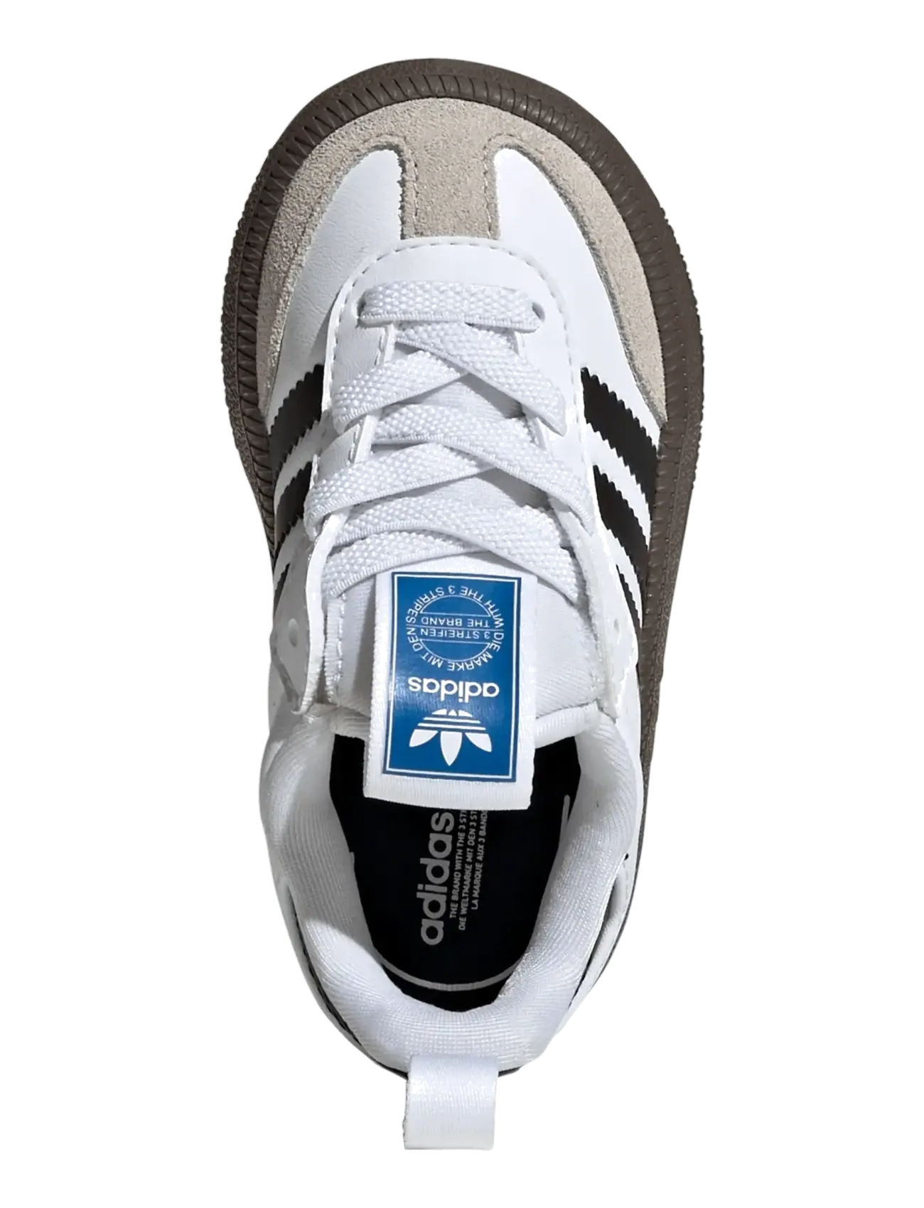 adidas Originals - SAMBA QUICKON I - ftwwht/cblack/goldmt - 4