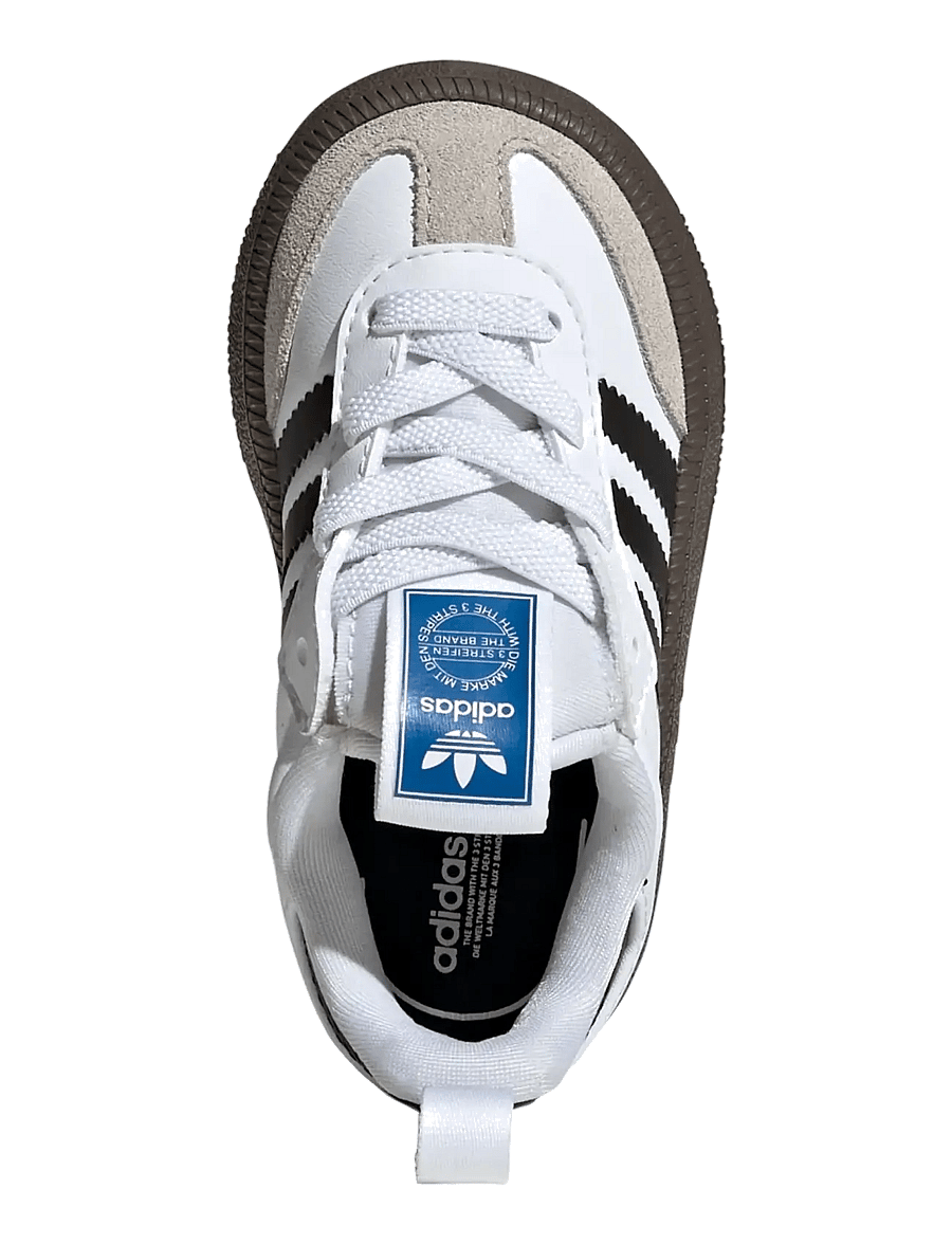 adidas Originals - SAMBA QUICKON I - niedriger schnitt - ftwwht/cblack/goldmt - 4