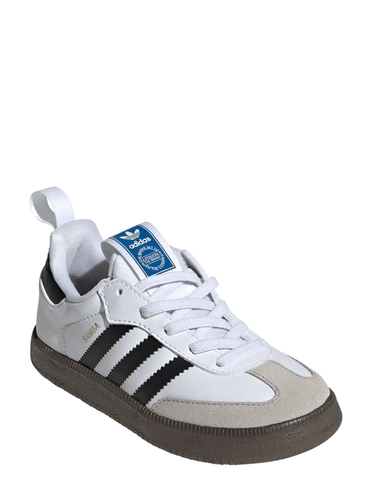 adidas Originals Samba Quickon K, 34, White, Sneakers > Sneakers Med Lav Top, Børn