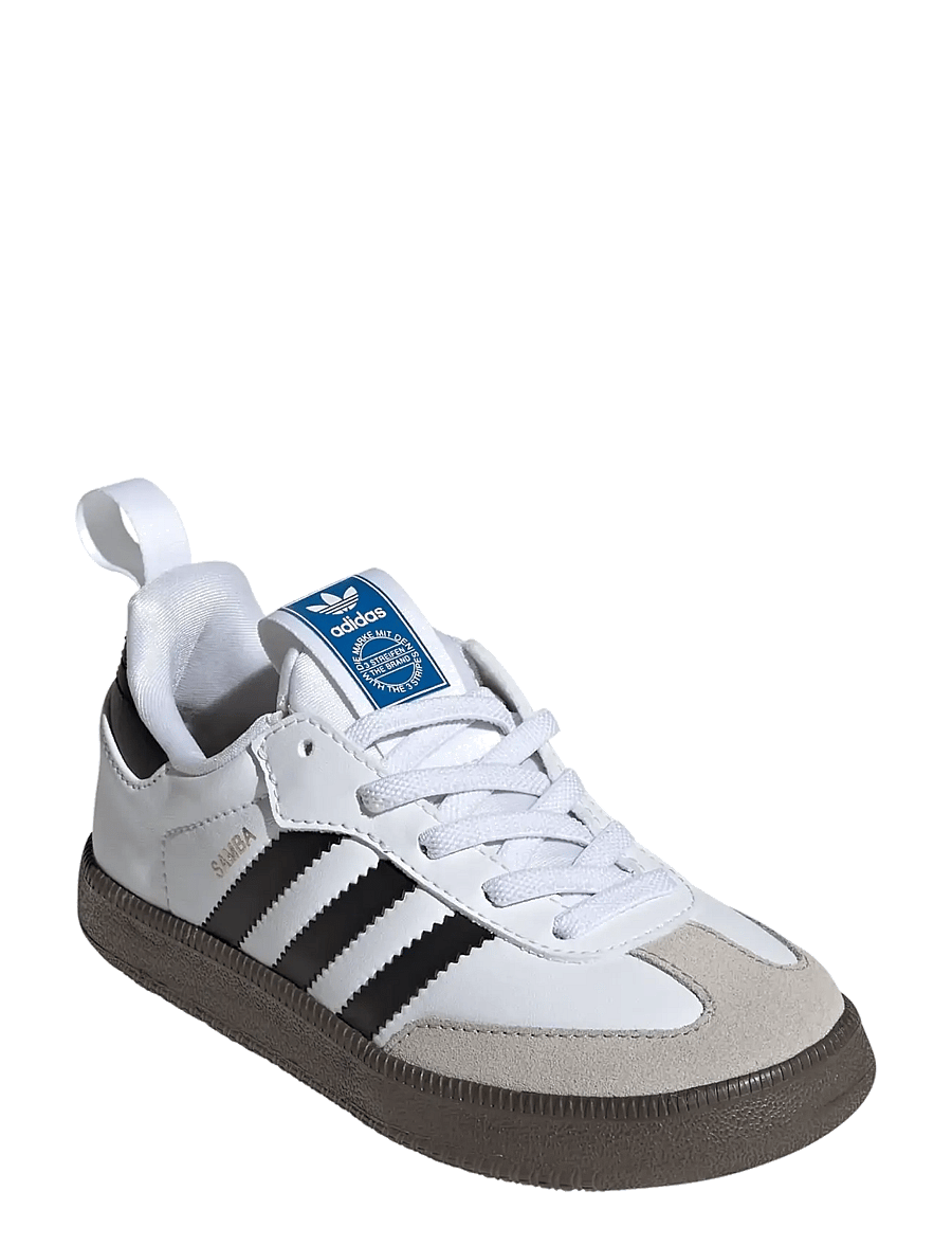adidas Originals - SAMBA QUICKON K - low-top sneakers - ftwwht/cblack/goldmt - 0