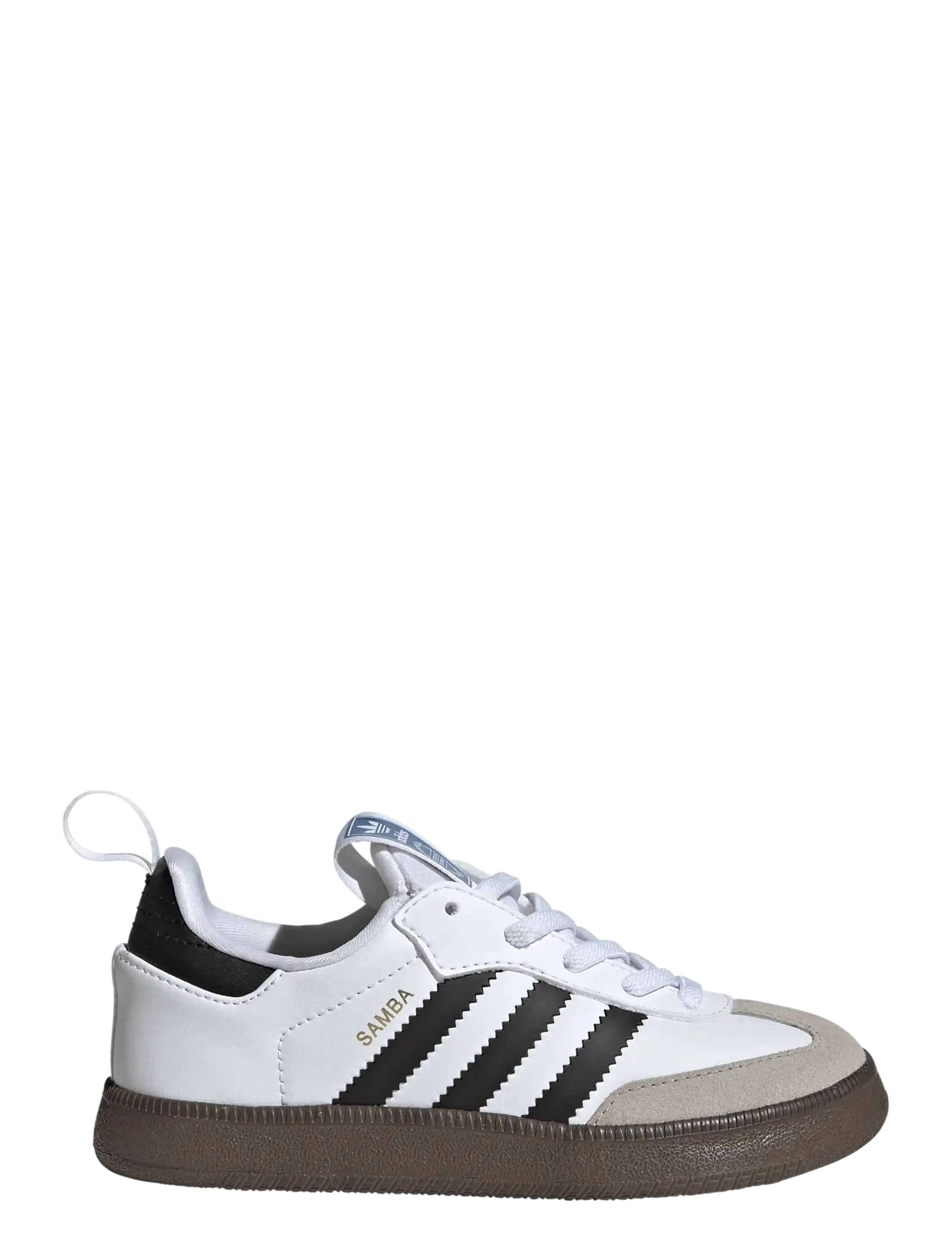 adidas Originals - SAMBA QUICKON K - ftwwht/cblack/goldmt - 1